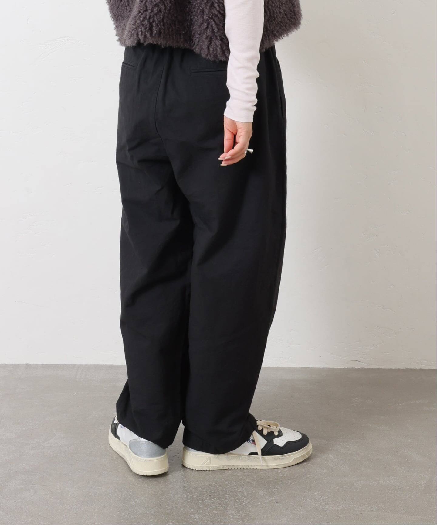 ドビークロス タックイージーパンツ（その他パンツ）｜journal