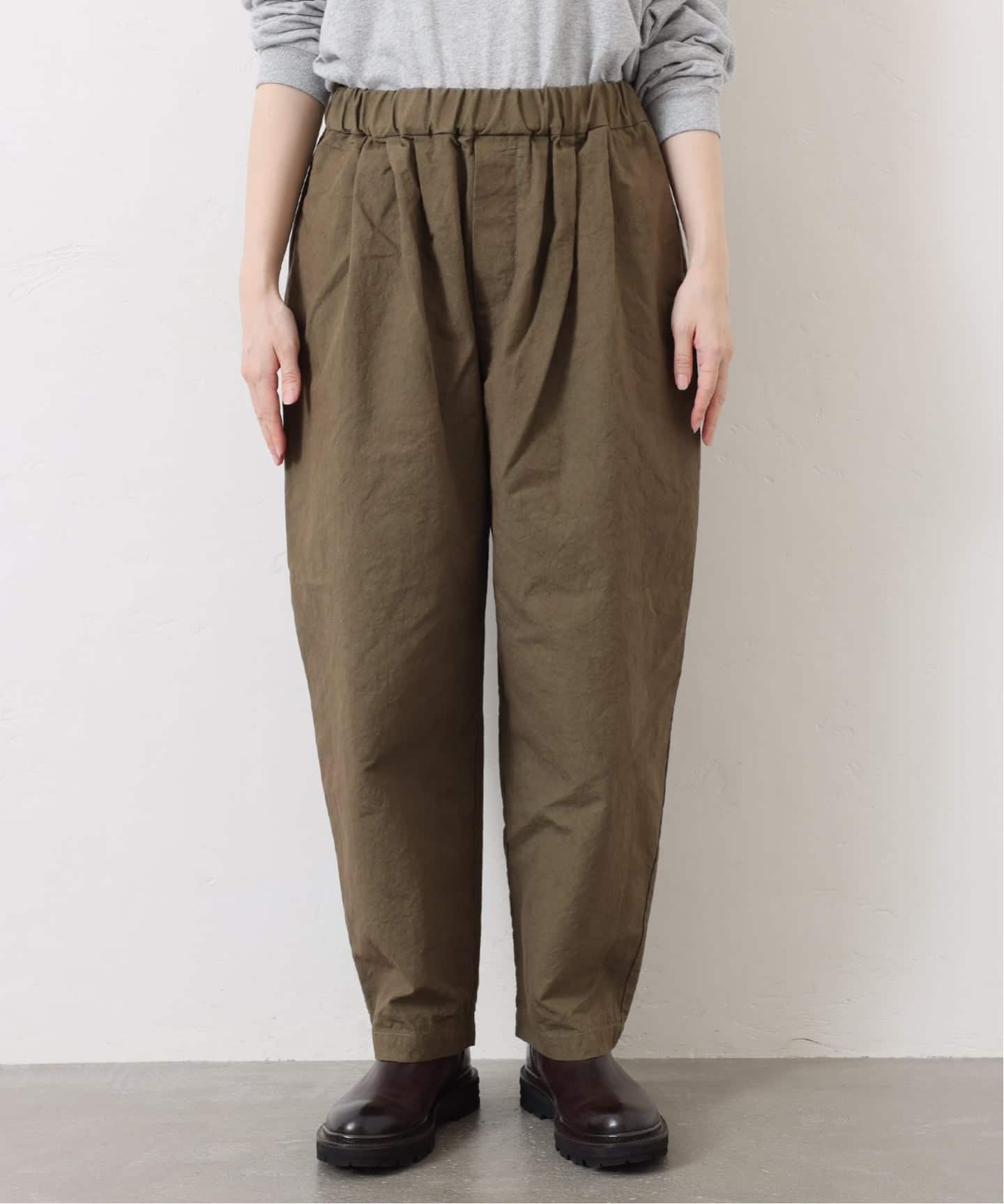 ドビークロス タックイージーパンツ（その他パンツ）｜journal