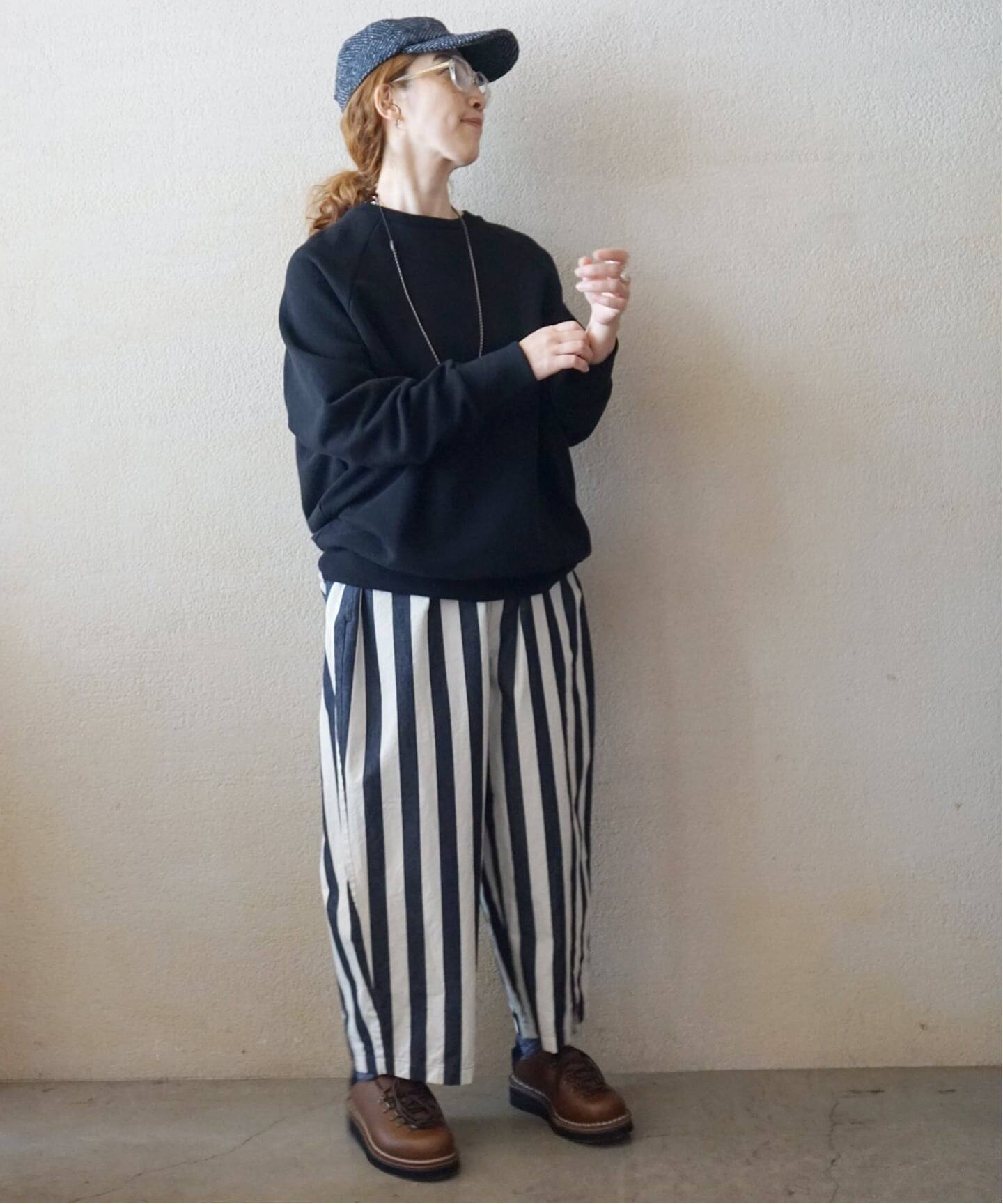 ストライプデニム イージーパンツ（その他パンツ）｜journal standard