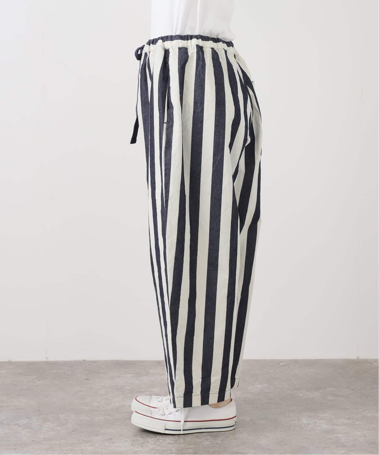 ストライプデニム イージーパンツ（その他パンツ）｜journal