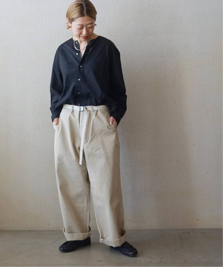 ツイルスタンダードチノ（チノパンツ）｜journal standard luxe 