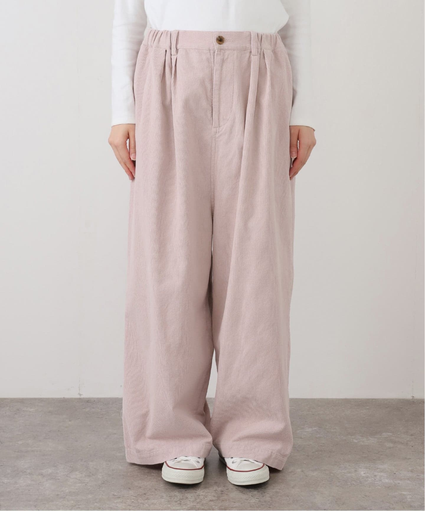 16Wコール サックパンツ（その他パンツ）｜journal standard luxe