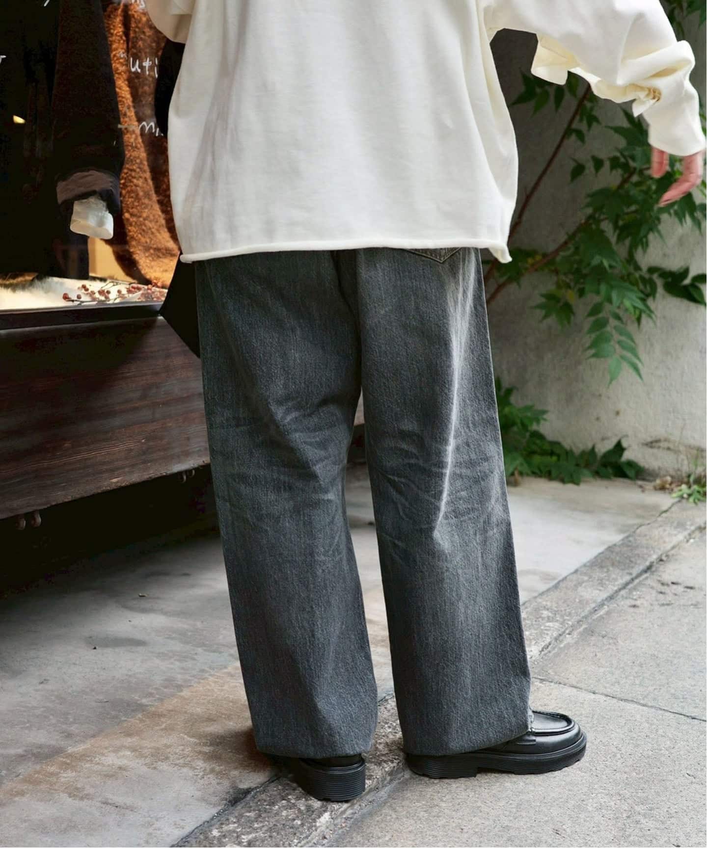 13OZデニム ダメージ5PK（デニムパンツ・ジーンズ）｜journal standard