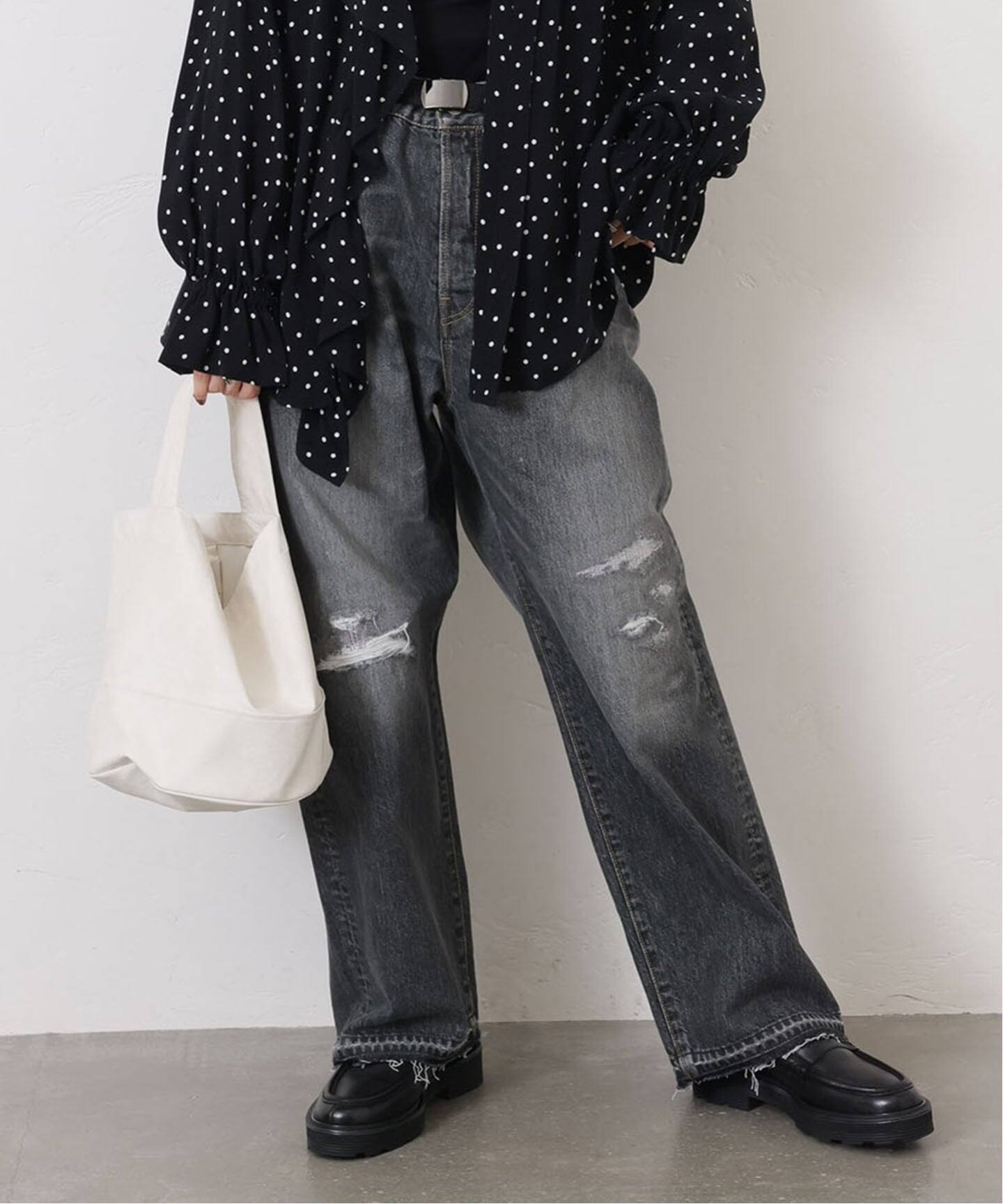 JOURNAL STANDARD LUXE 13OZ 5PKデニム JOURNAL STANDARD LUXE（ジャーナルスタンダード ラックス）の「13OZ