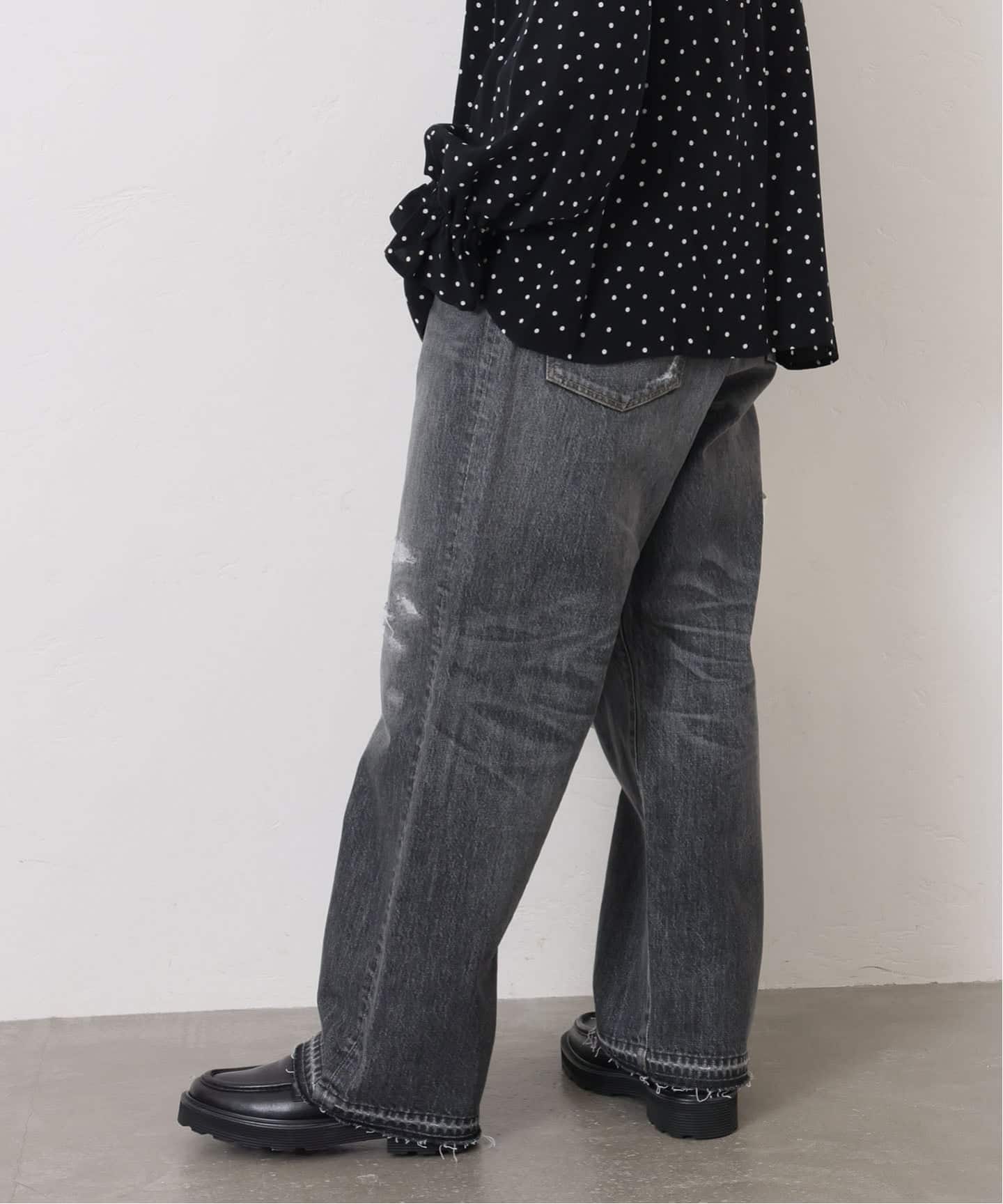 13OZデニム ダメージ5PK（デニムパンツ・ジーンズ）｜journal standard