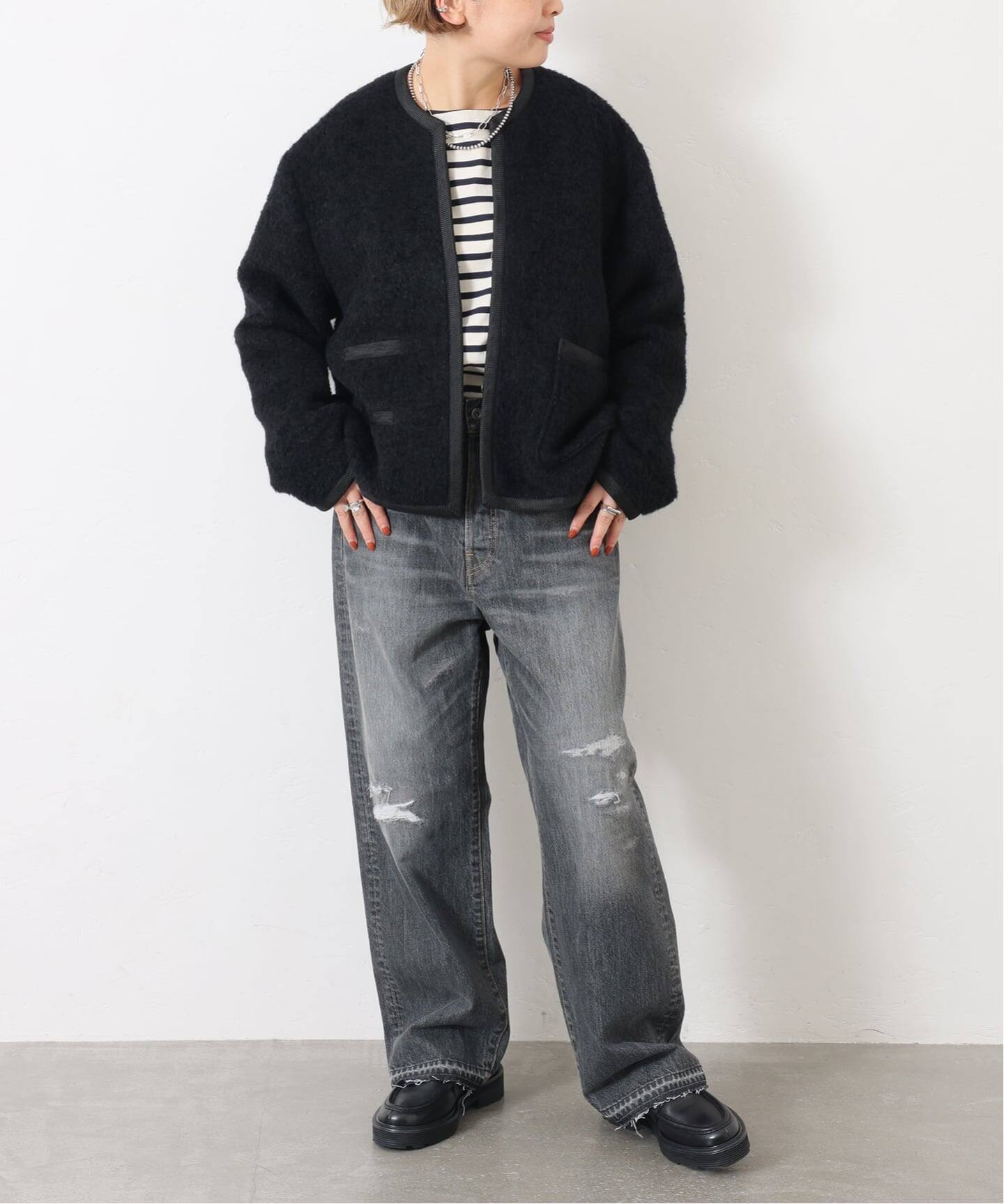 JOURNAL STANDARD LUXE 13OZ 5PKデニム 予約》13OZデニム ダメージ5PK（デニムパンツ・ジーンズ）｜journal