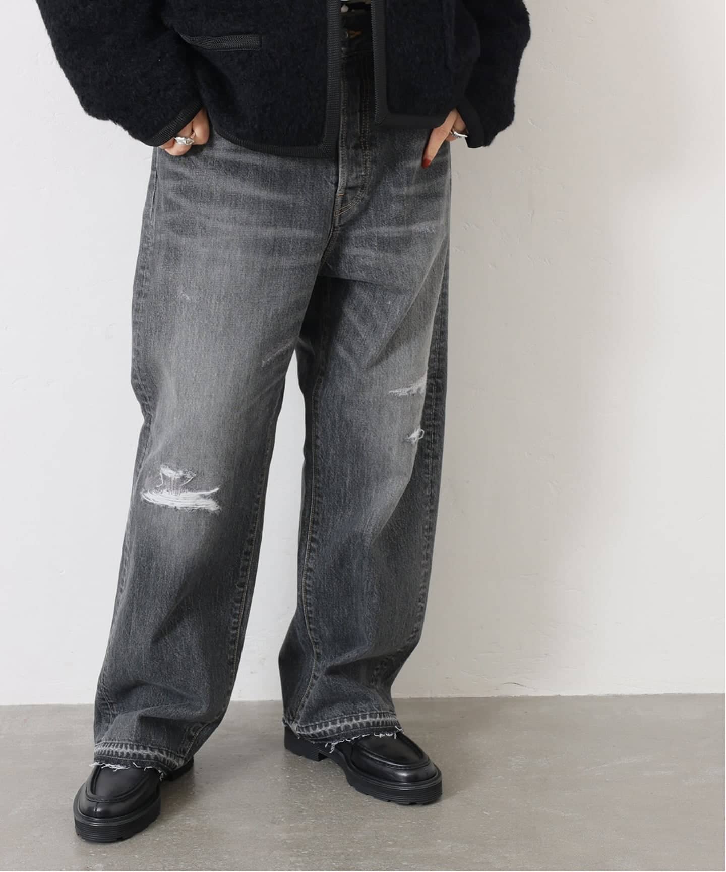 13OZデニム ダメージ5PK（デニムパンツ・ジーンズ）｜journal standard