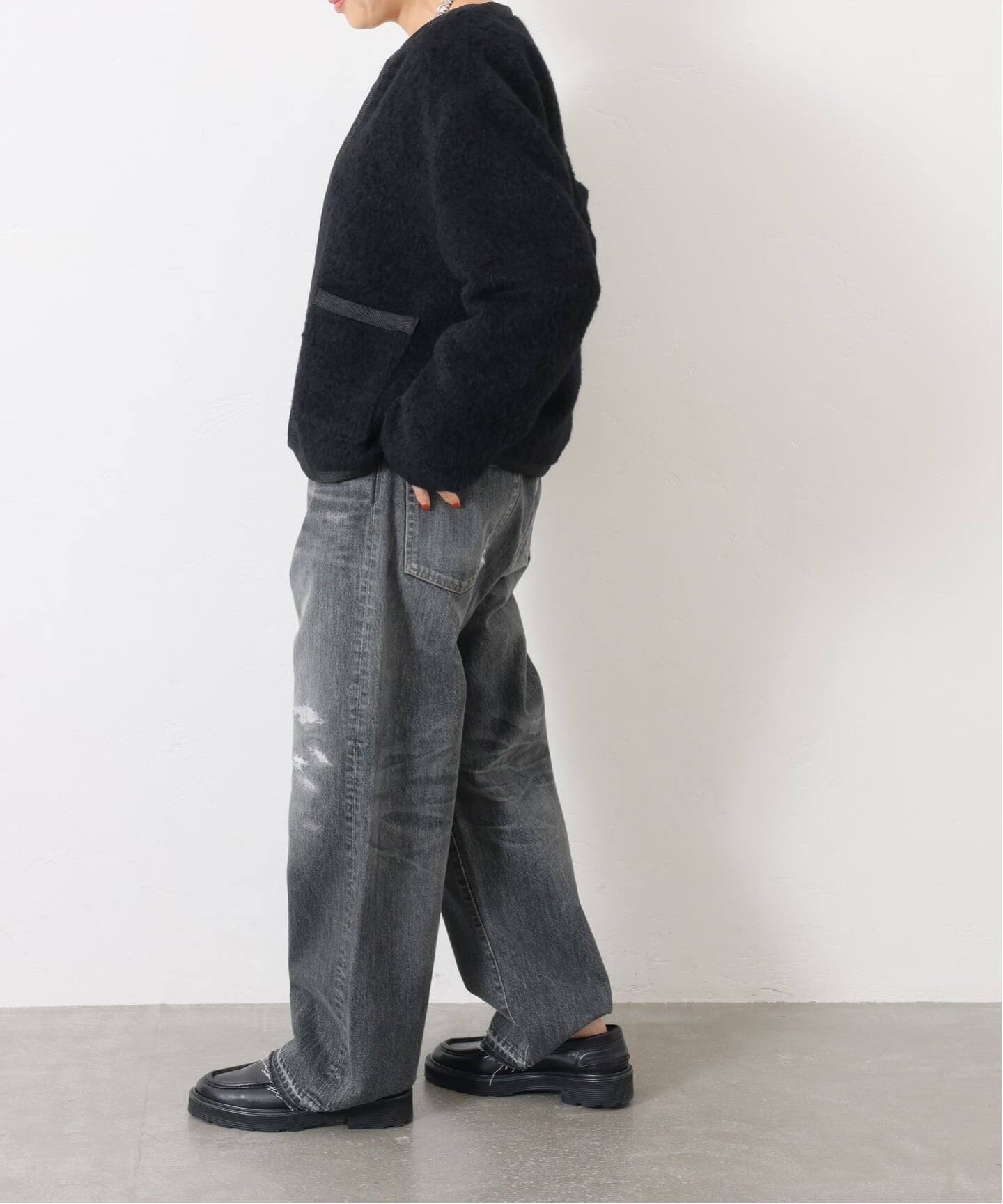 13OZデニム ダメージ5PK（デニムパンツ・ジーンズ）｜journal standard