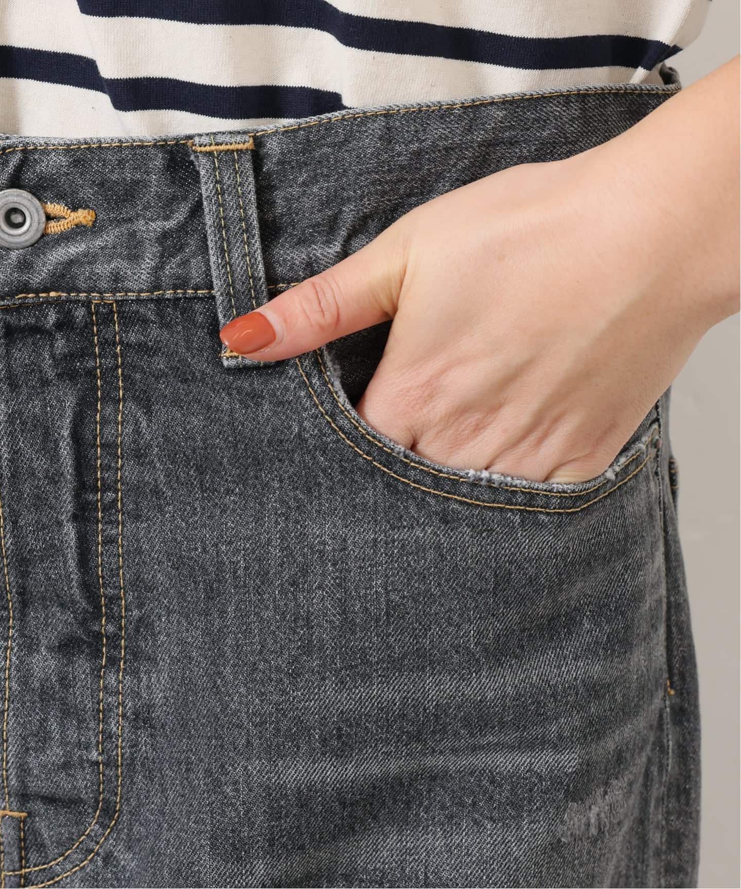 13OZデニム ダメージ5PK（デニムパンツ・ジーンズ）｜journal standard