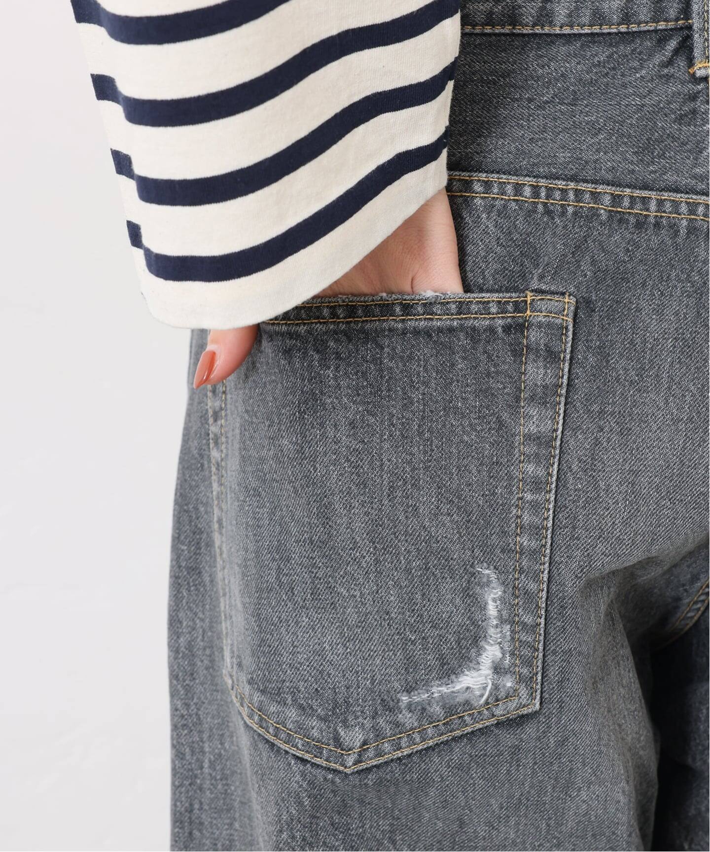 JOURNAL STANDARD LUXE 13OZ 5PKデニム 13OZデニム ダメージ5PK（デニムパンツ・ジーンズ）｜journal standard