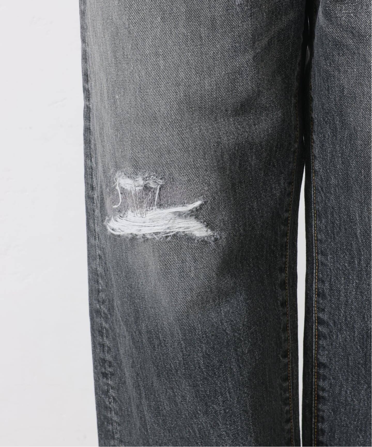 13OZデニム ダメージ5PK（デニムパンツ・ジーンズ）｜journal standard