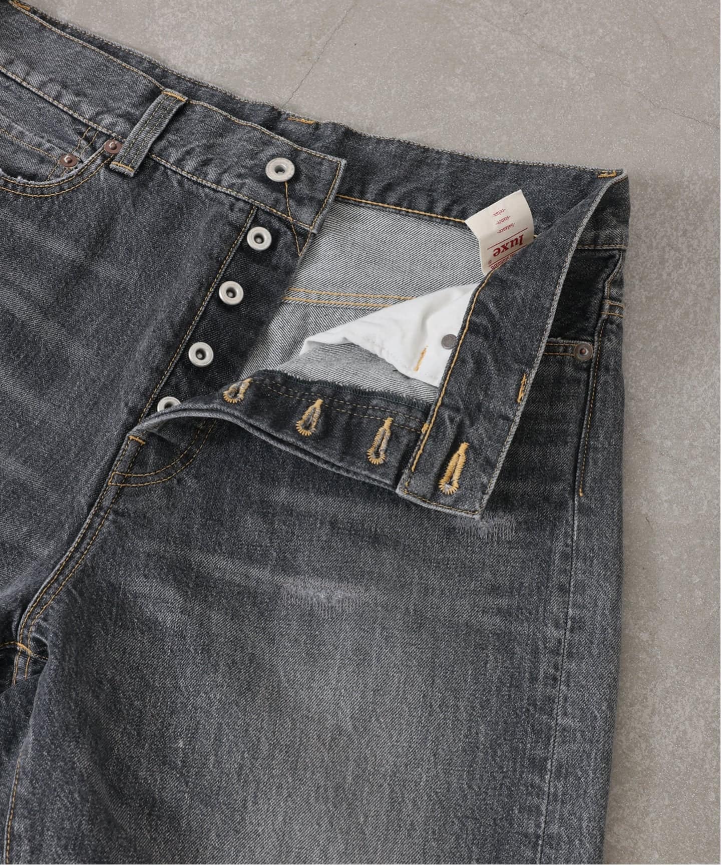 13OZデニム ダメージ5PK（デニムパンツ・ジーンズ）｜journal standard