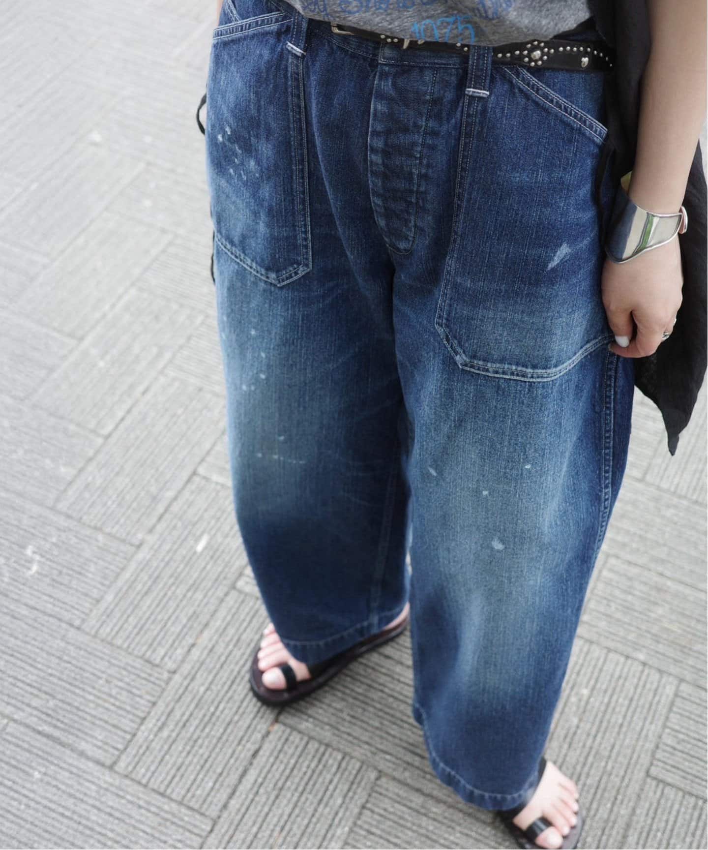 10OZワークパンツ（デニムパンツ・ジーンズ）｜journal standard