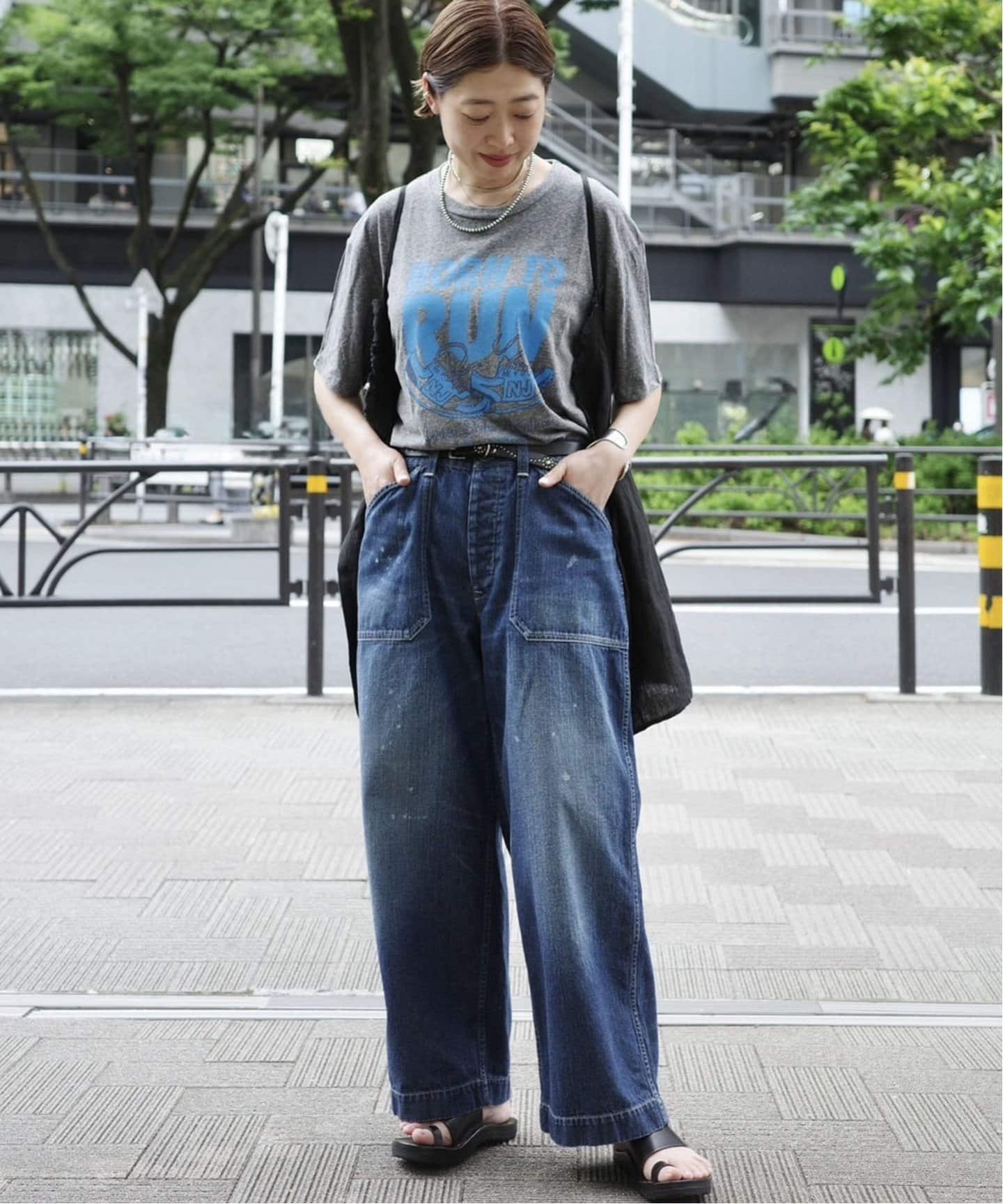 ジャーナルスタンダードラックス 10OZデニムワークパンツ 10OZワークパンツ（デニムパンツ）｜JOURNAL STANDARD LUXE