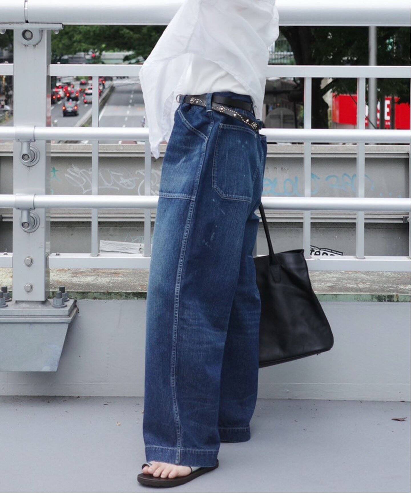 journal standard luxe 10OZ ワークパンツ 10OZワークパンツ（デニムパンツ・ジーンズ）｜journal standard