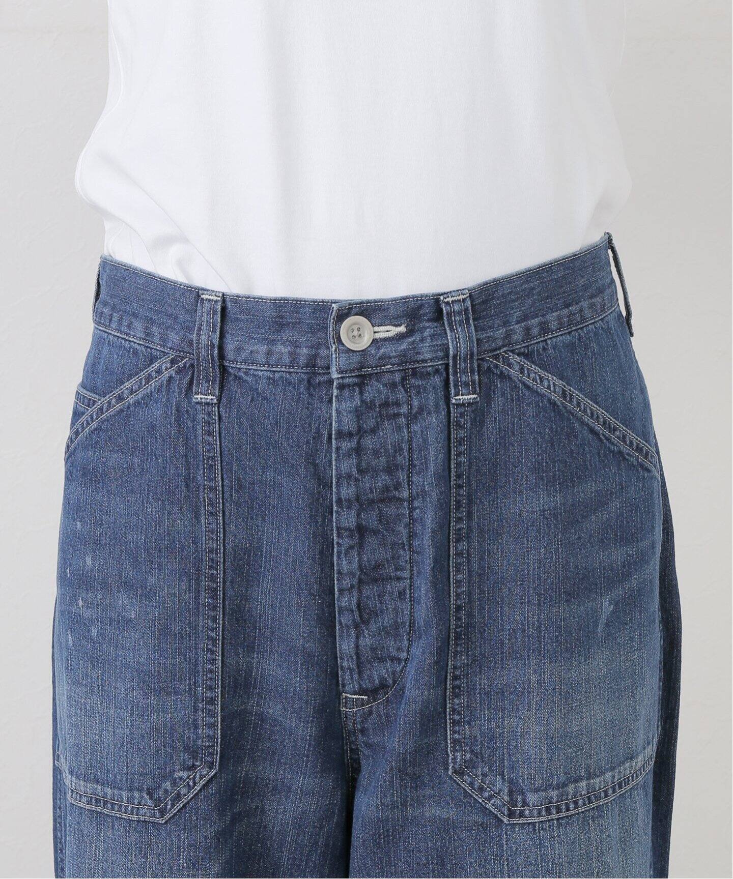 journal standard luxe 10OZ ワークパンツ 10OZワークパンツ（デニムパンツ・ジーンズ）｜journal standard