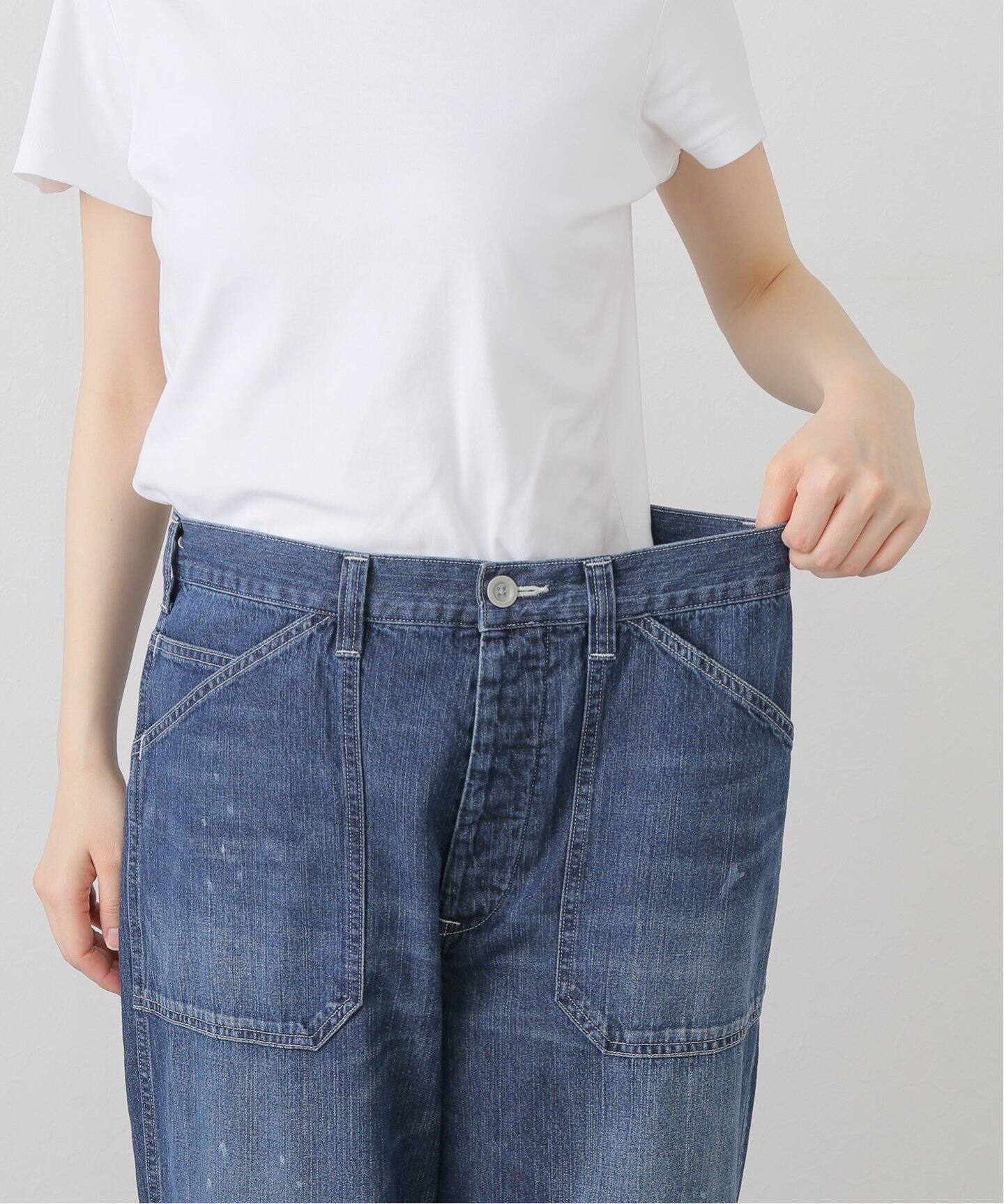 journal standard luxe 10OZ ワークパンツ 10OZワークパンツ（デニムパンツ・ジーンズ）｜journal standard