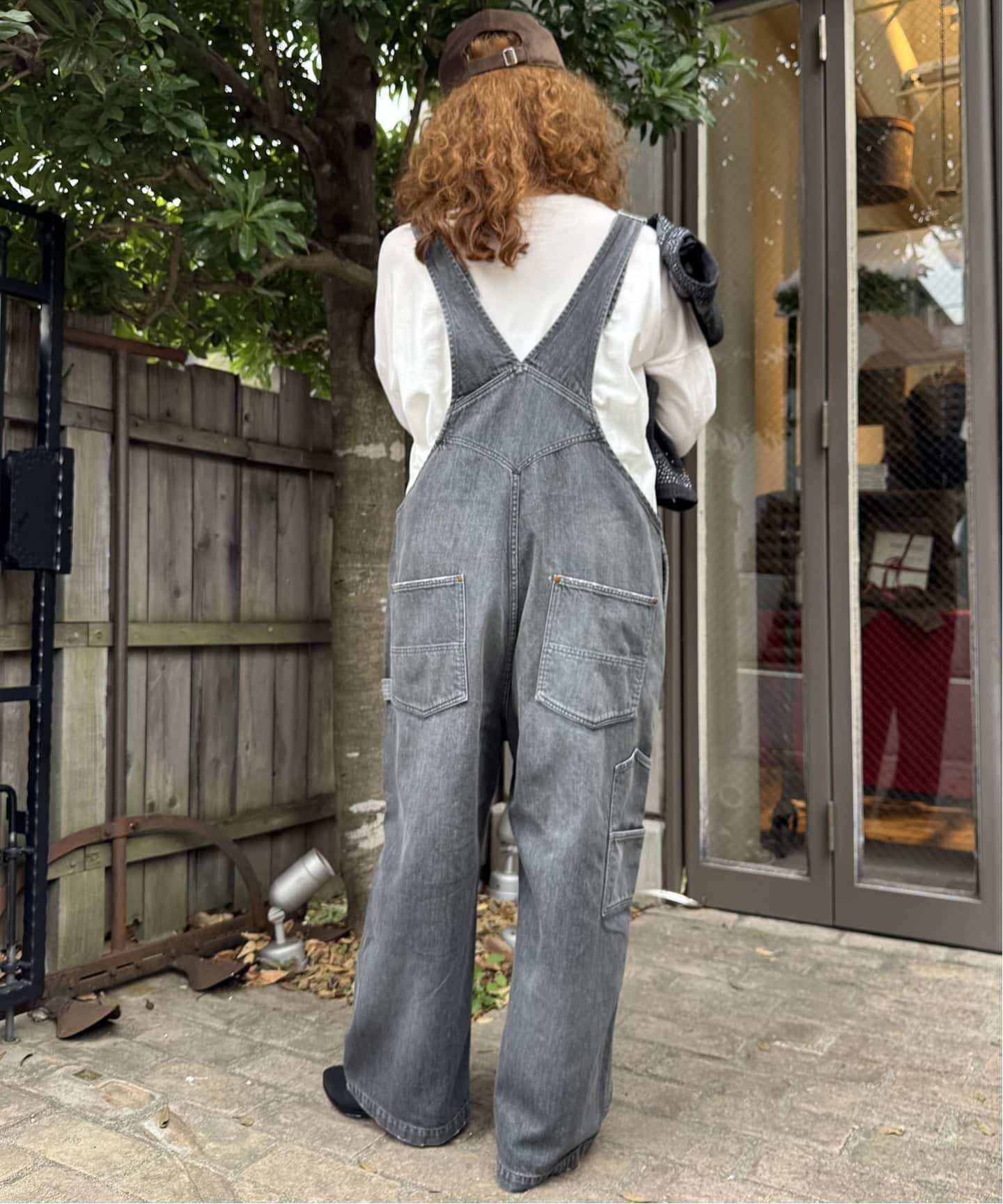 11OZデニム ワークオーバーオール（サロペット／オーバーオール