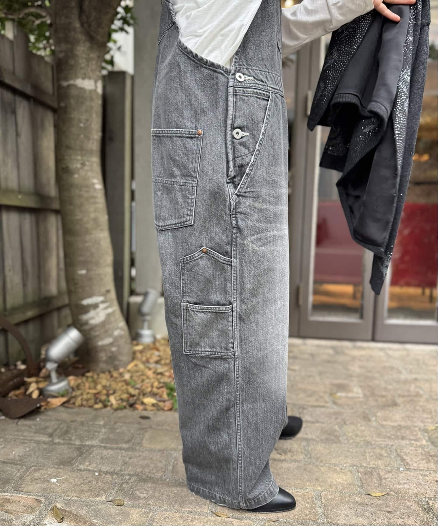 予約》11OZデニム ワークオーバーオール（サロペット／オーバーオール