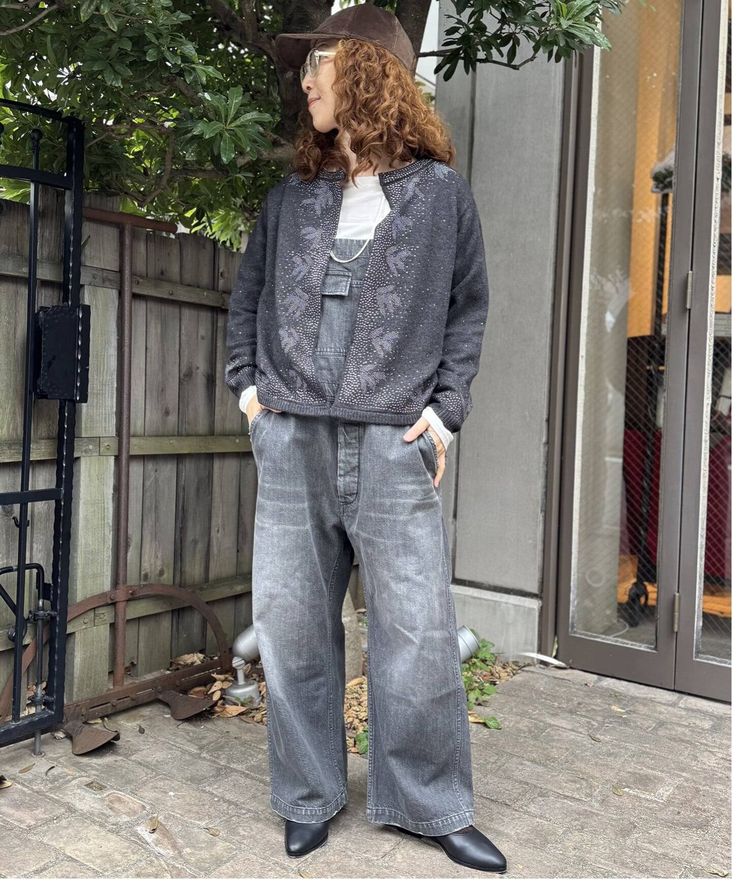 11OZデニム ワークオーバーオール（サロペット／オーバーオール