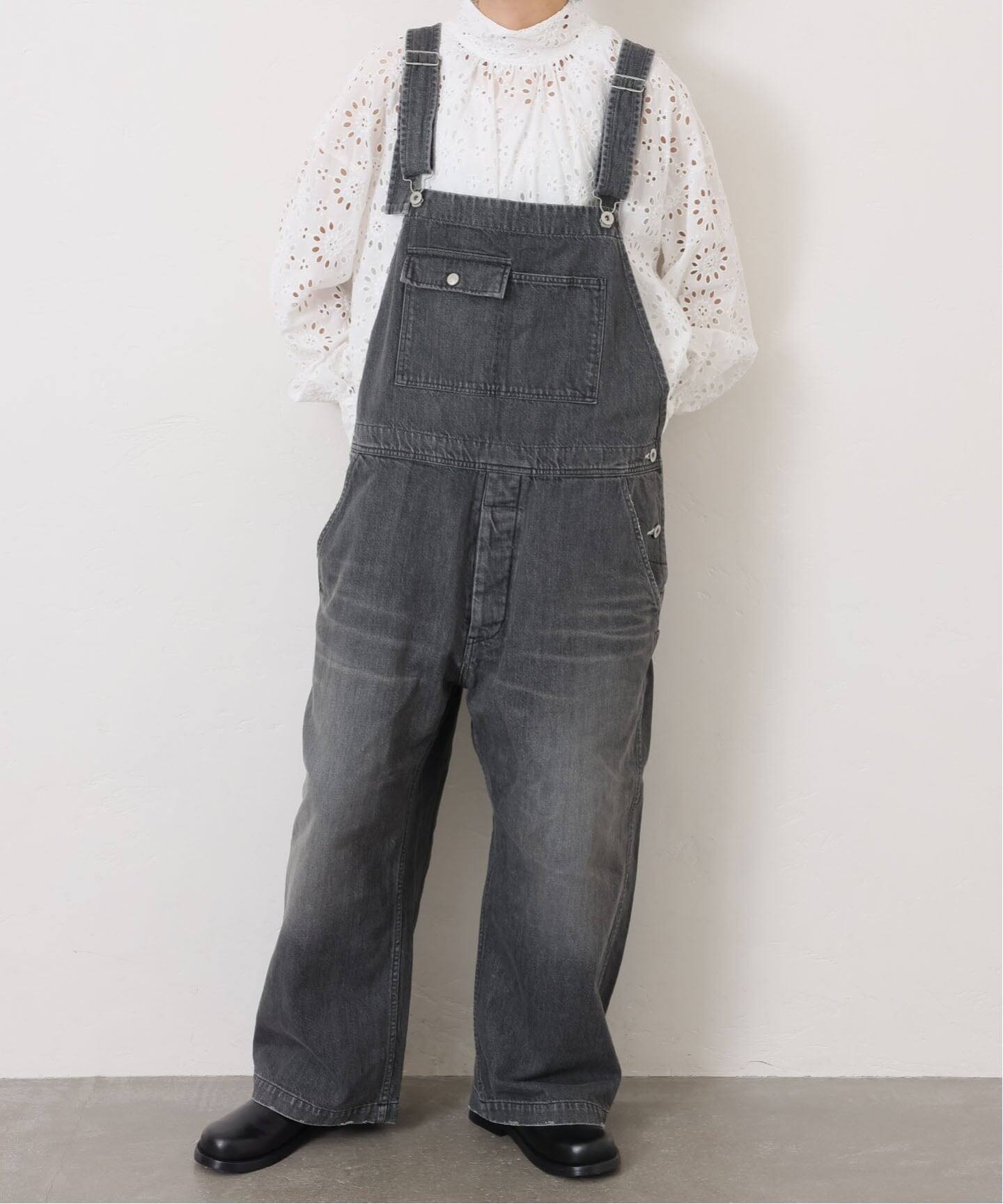 予約》11OZデニム ワークオーバーオール（サロペット／オーバーオール