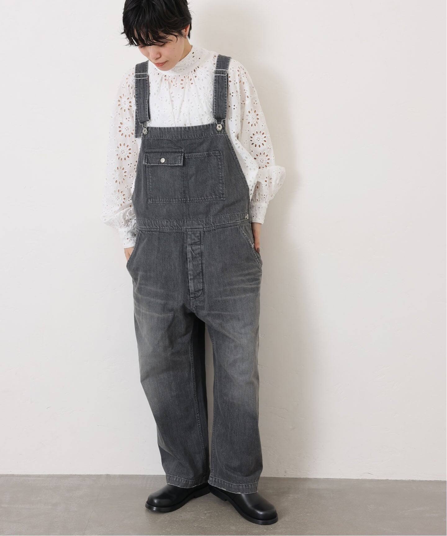 予約》11OZデニム ワークオーバーオール（サロペット／オーバーオール