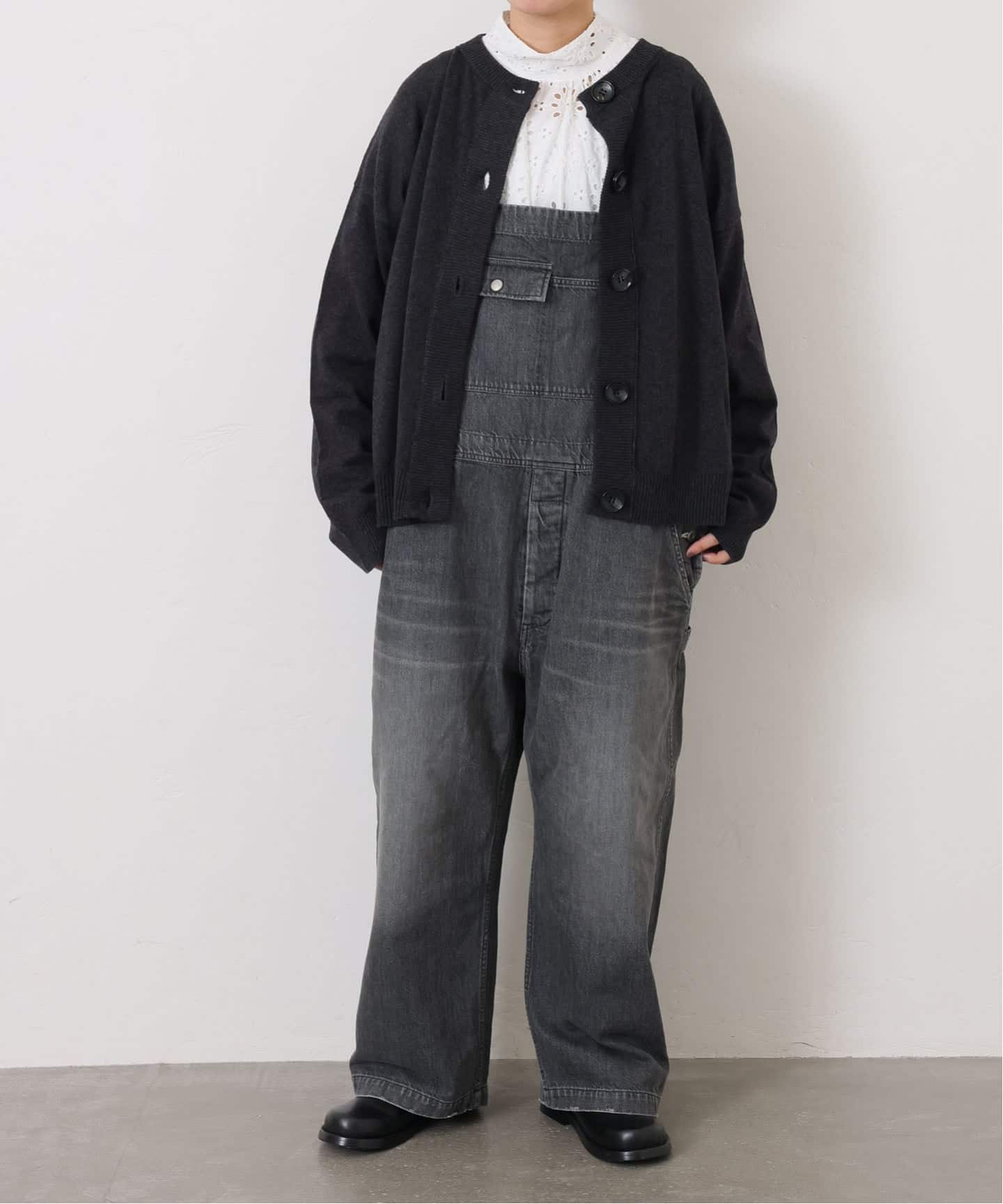 11OZデニム ワークオーバーオール（サロペット／オーバーオール