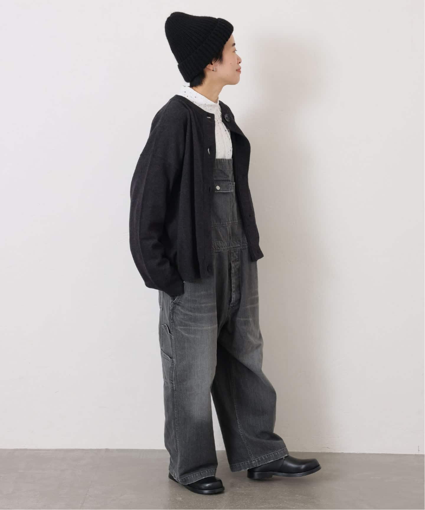 11OZデニム ワークオーバーオール（サロペット／オーバーオール