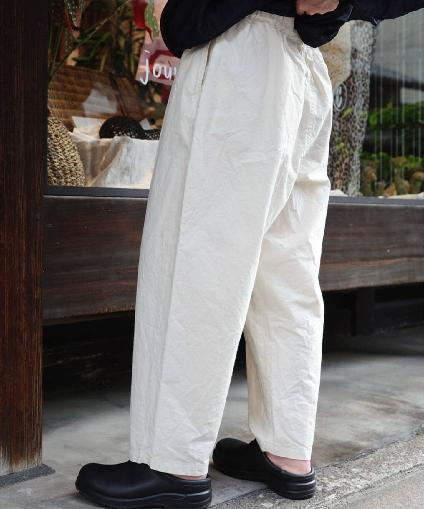 ヴィンテージバフグラニーパンツ（その他パンツ）｜journal