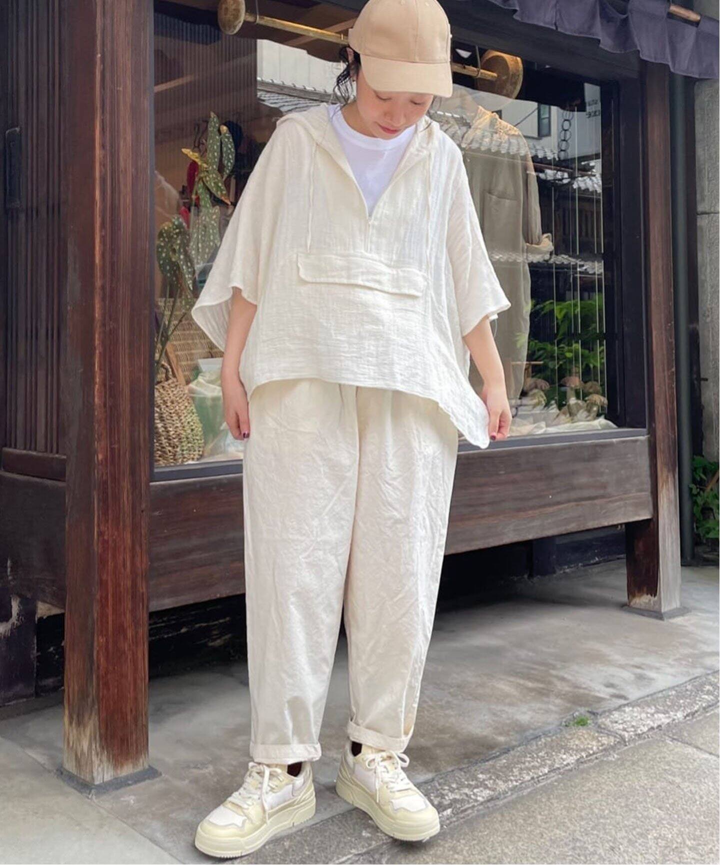 journal standard luxe バフ グランディパンツ　S ヴィンテージバフグラニーパンツ（その他パンツ）｜journal