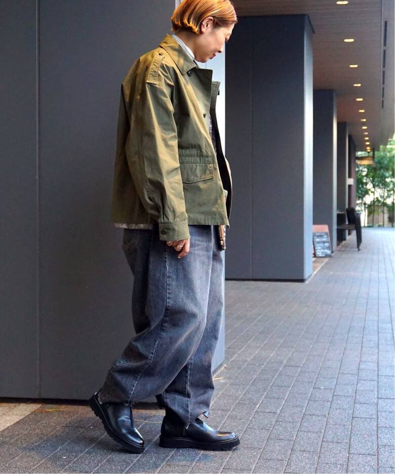 13OZデニム スウィッチパンツ（BLK）（デニムパンツ・ジーンズ