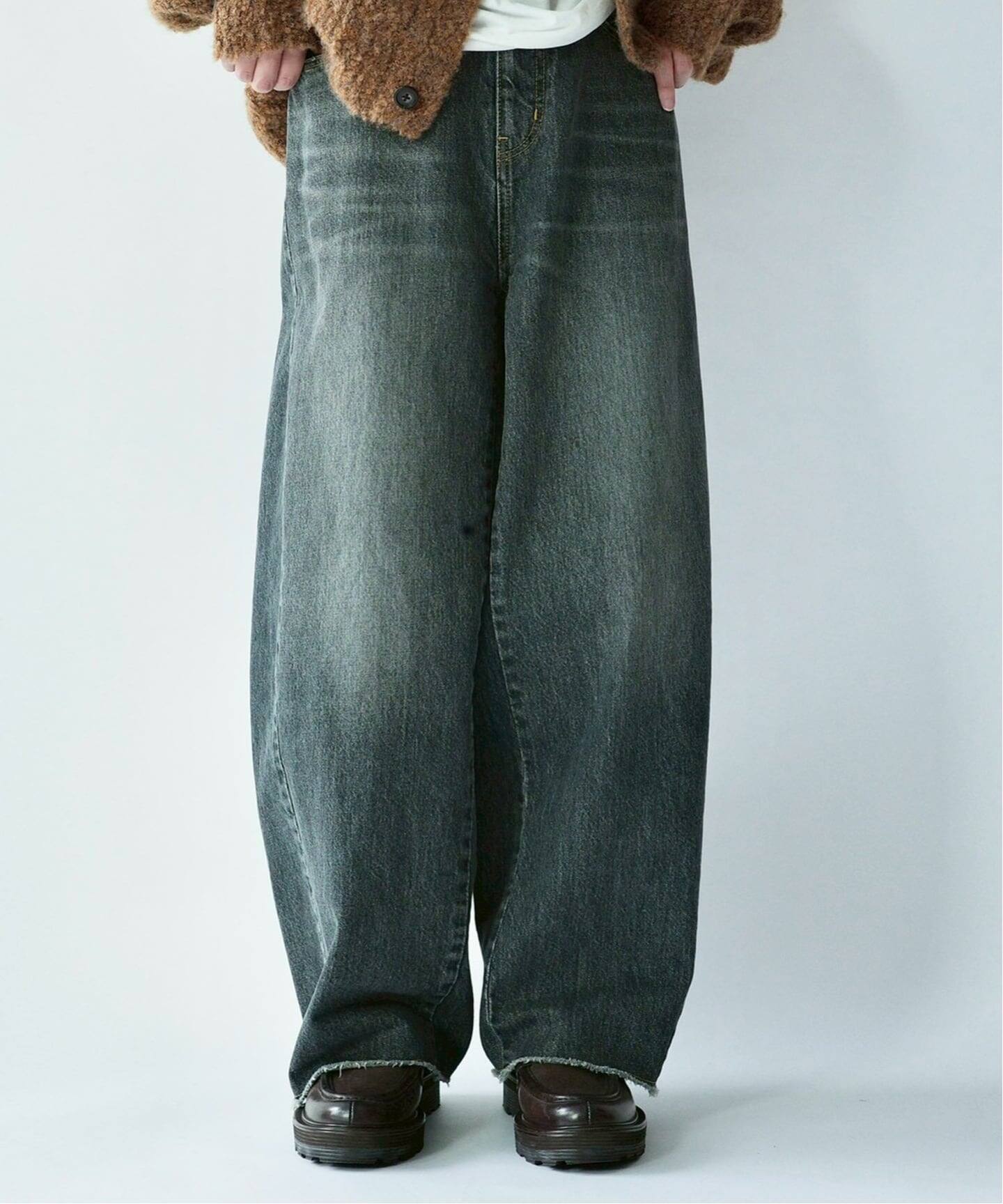 あや様 journal standard lux 13OZデニムスウィッチパンツ 13OZデニム スウィッチパンツ（BLK）（デニムパンツ・ジーンズ