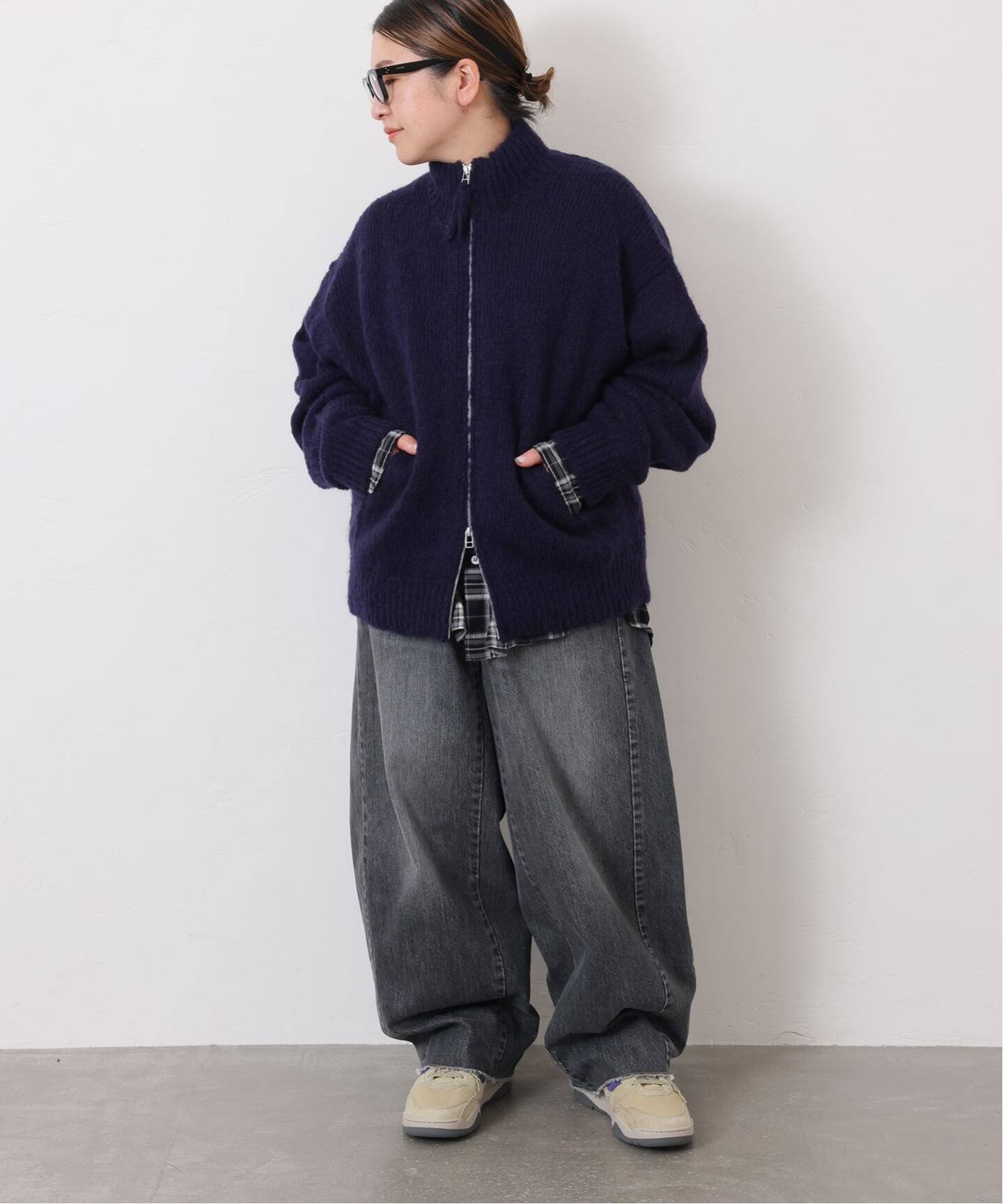 13OZデニム スウィッチパンツ（BLK）（デニムパンツ・ジーンズ