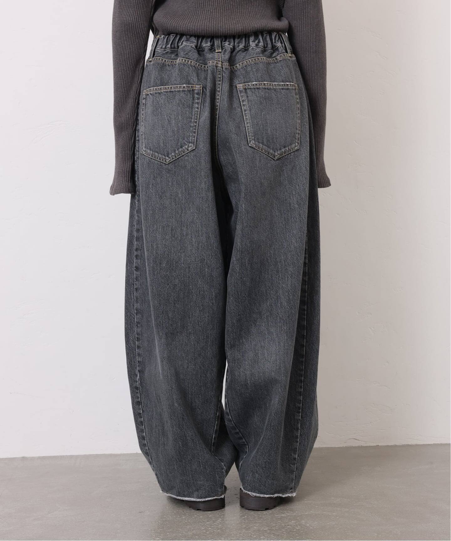 13OZデニム スウィッチパンツ（BLK）（デニムパンツ・ジーンズ