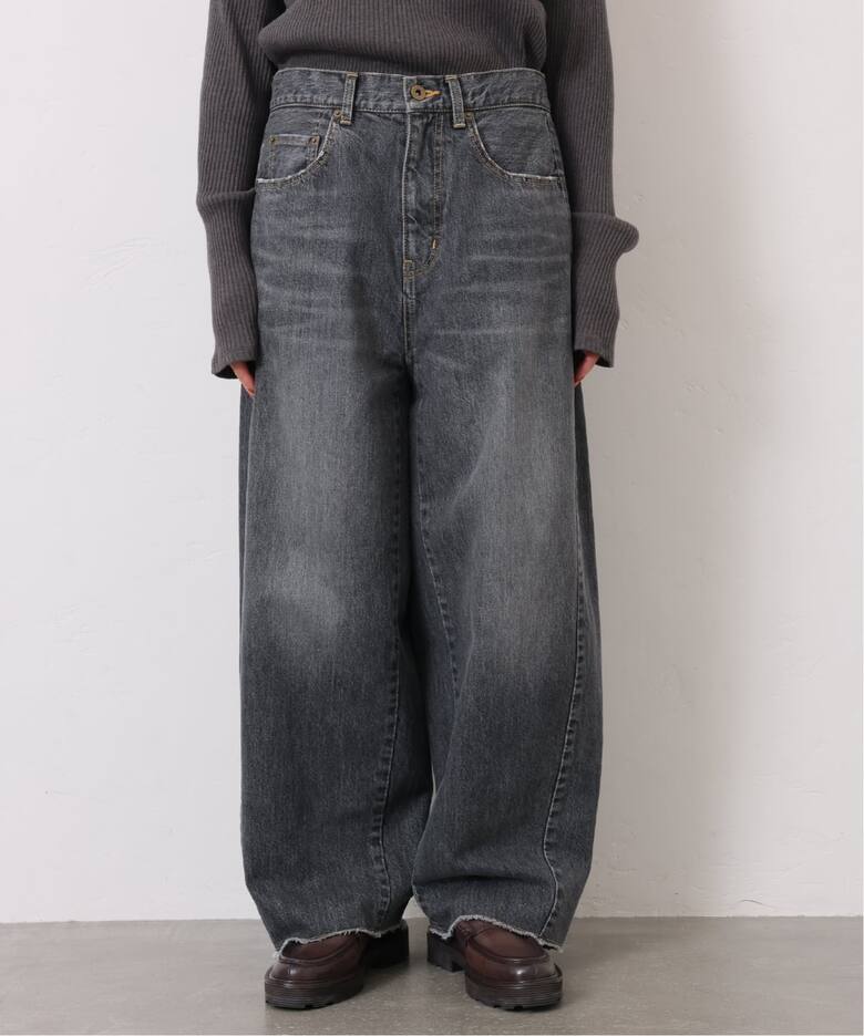 13OZデニム スウィッチパンツ（BLK）（デニムパンツ・ジーンズ