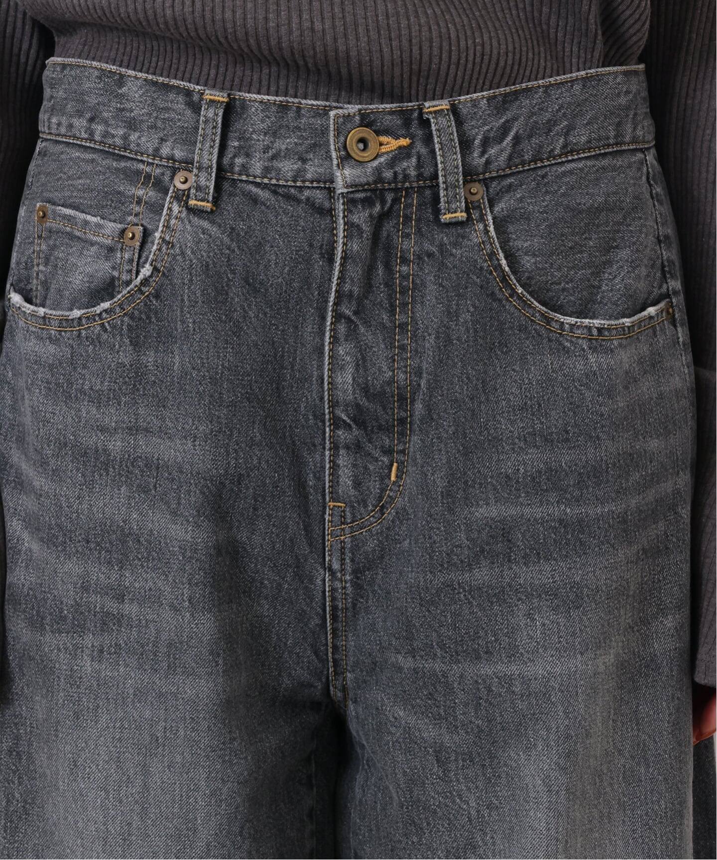 13OZデニム スウィッチパンツ（BLK）（デニムパンツ・ジーンズ