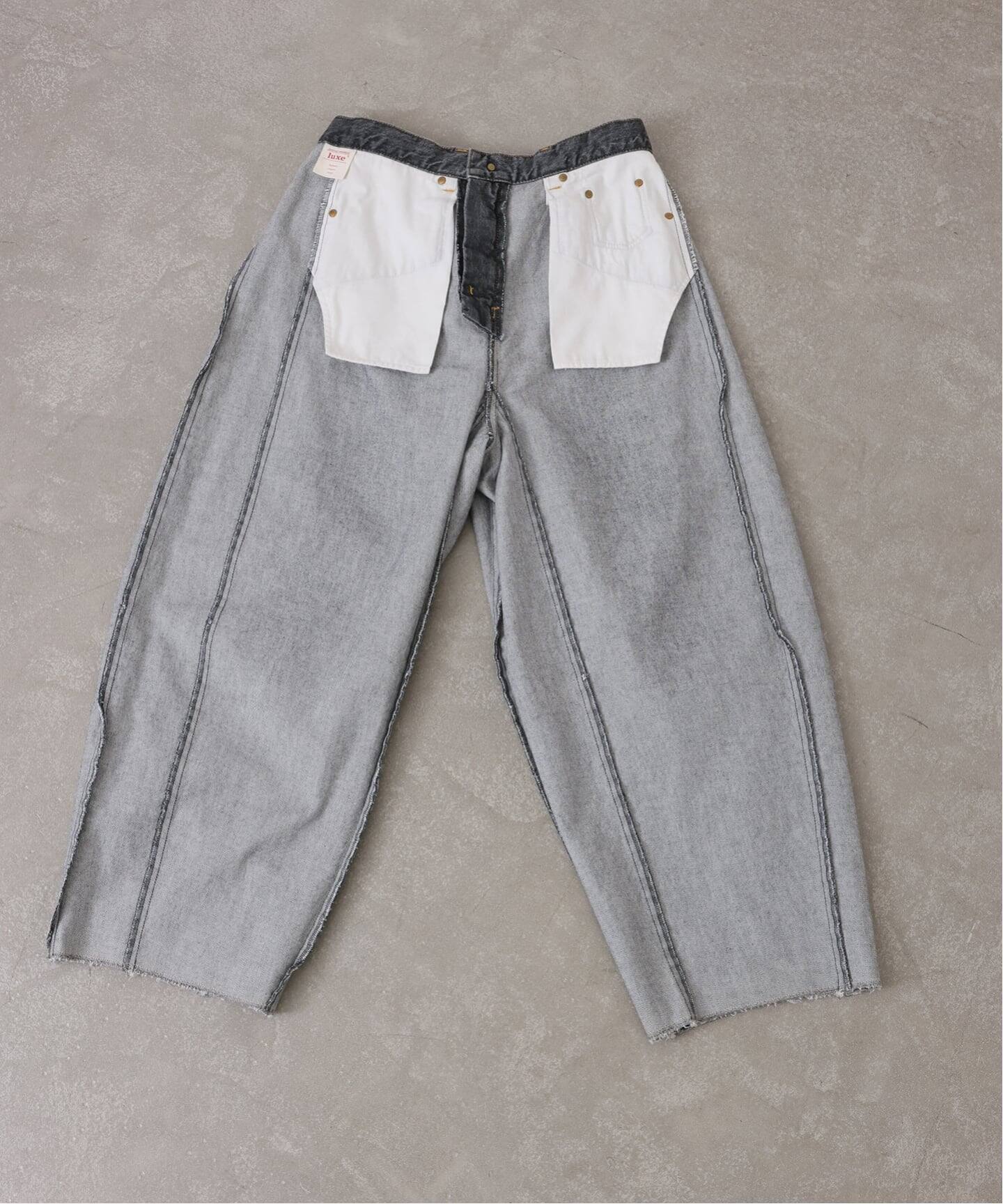 13OZデニム スウィッチパンツ（BLK）（デニムパンツ・ジーンズ