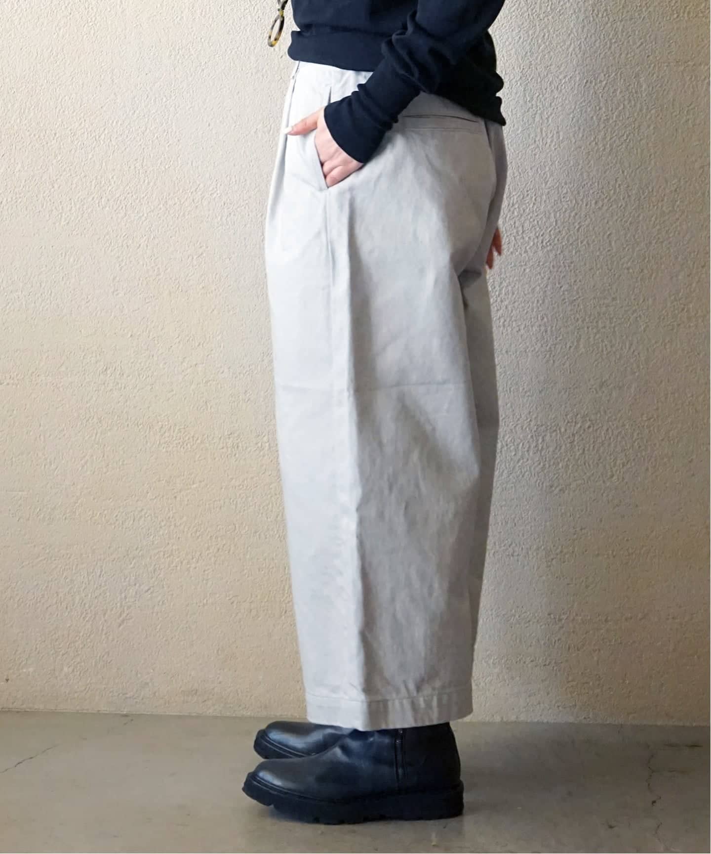 12OZデニム オッドパンツ（デニムパンツ・ジーンズ）｜journal