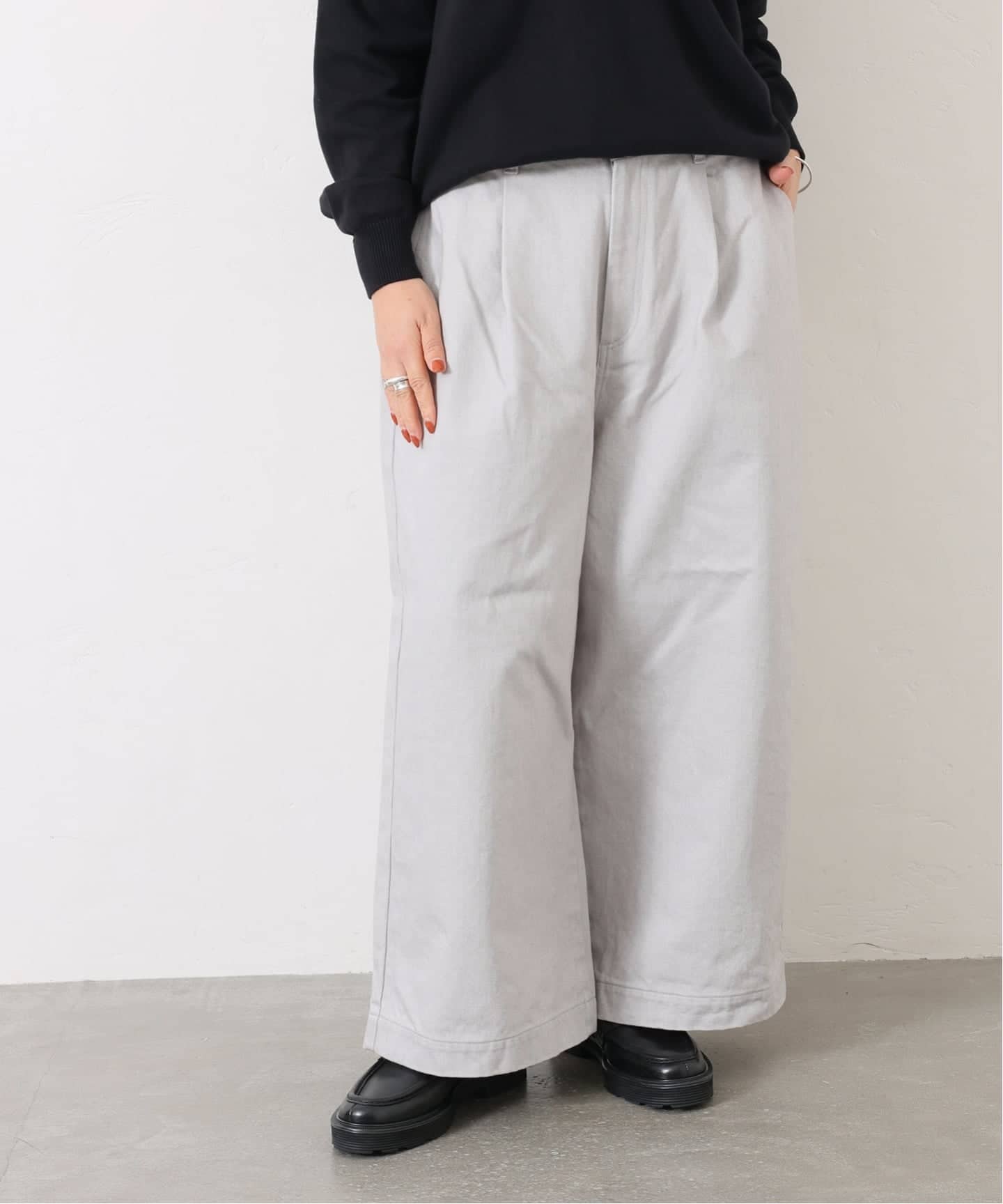 journal standard luxe 12OZデニム オッドパンツ 12OZデニム オッドパンツ（デニムパンツ・ジーンズ）｜journal