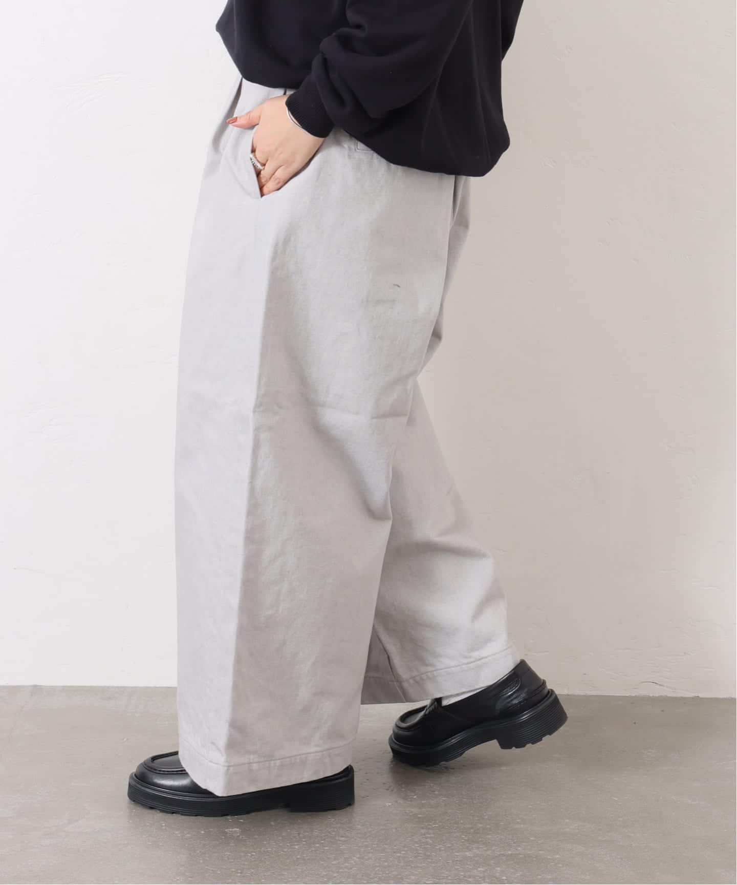 12OZデニム オッドパンツ（デニムパンツ・ジーンズ）｜journal