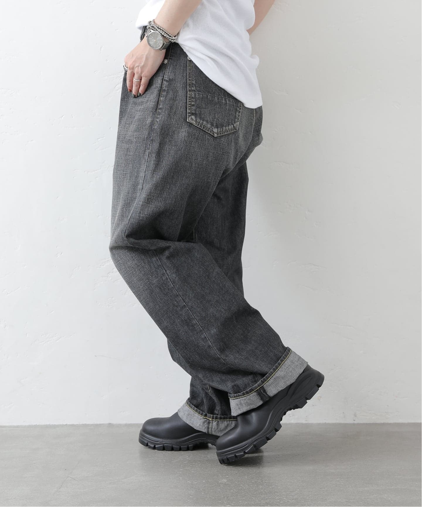 11OZデニムタック5PK（デニムパンツ・ジーンズ）｜journal