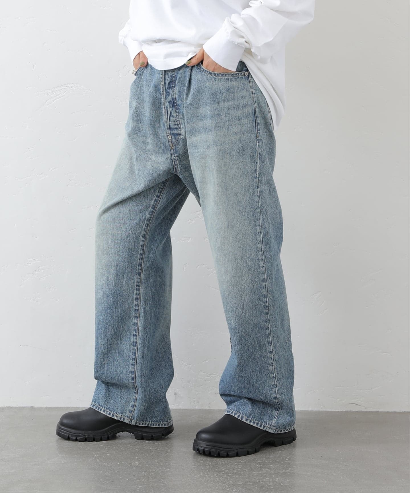 110Zデニム タック5PK 11OZデニムタック5PK（デニムパンツ・ジーンズ）｜journal