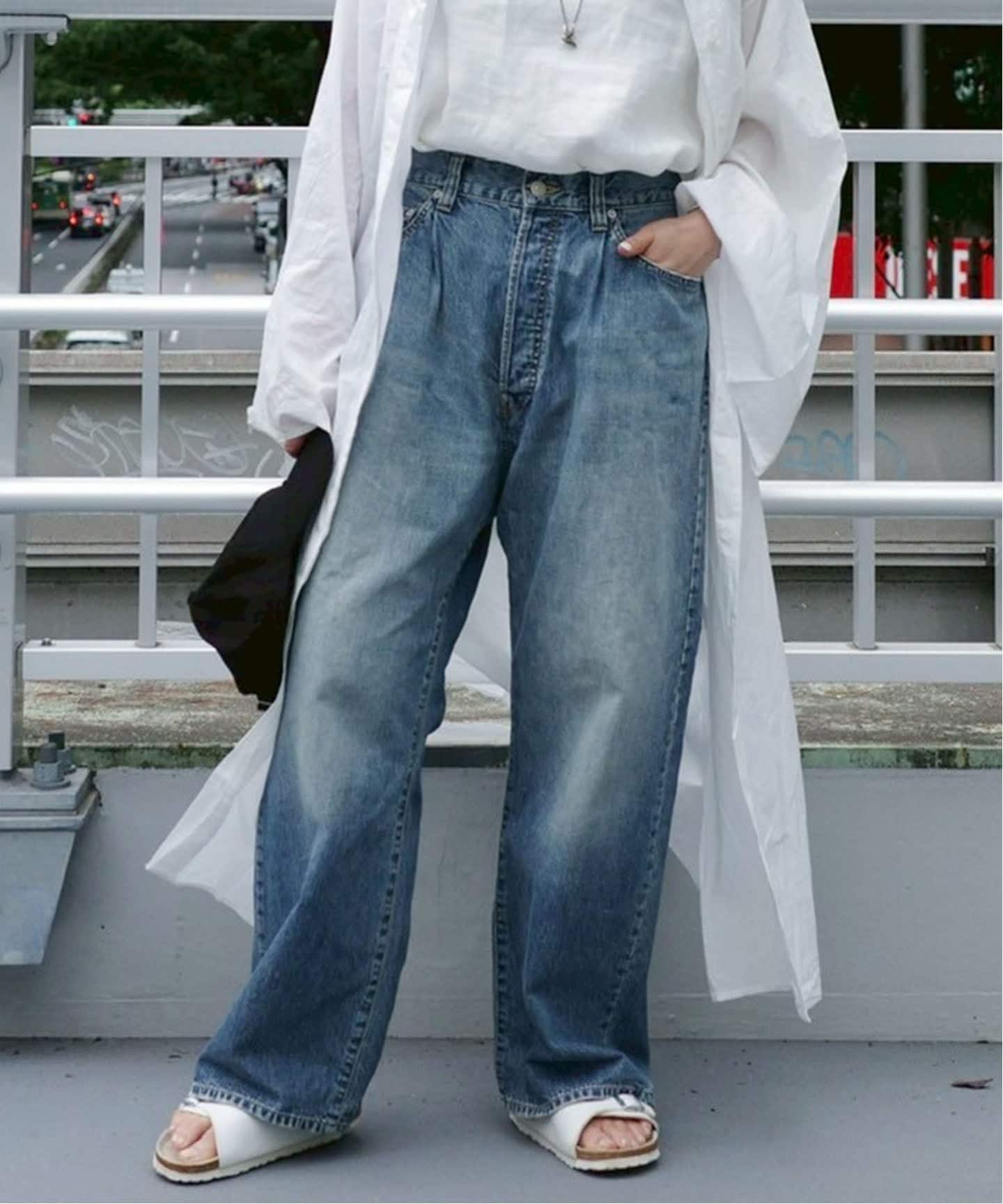 anan⭐︎journal standard luxe 11ozデニム journal standard luxe｜《追加2》11OZデニム スウィッチパンツ