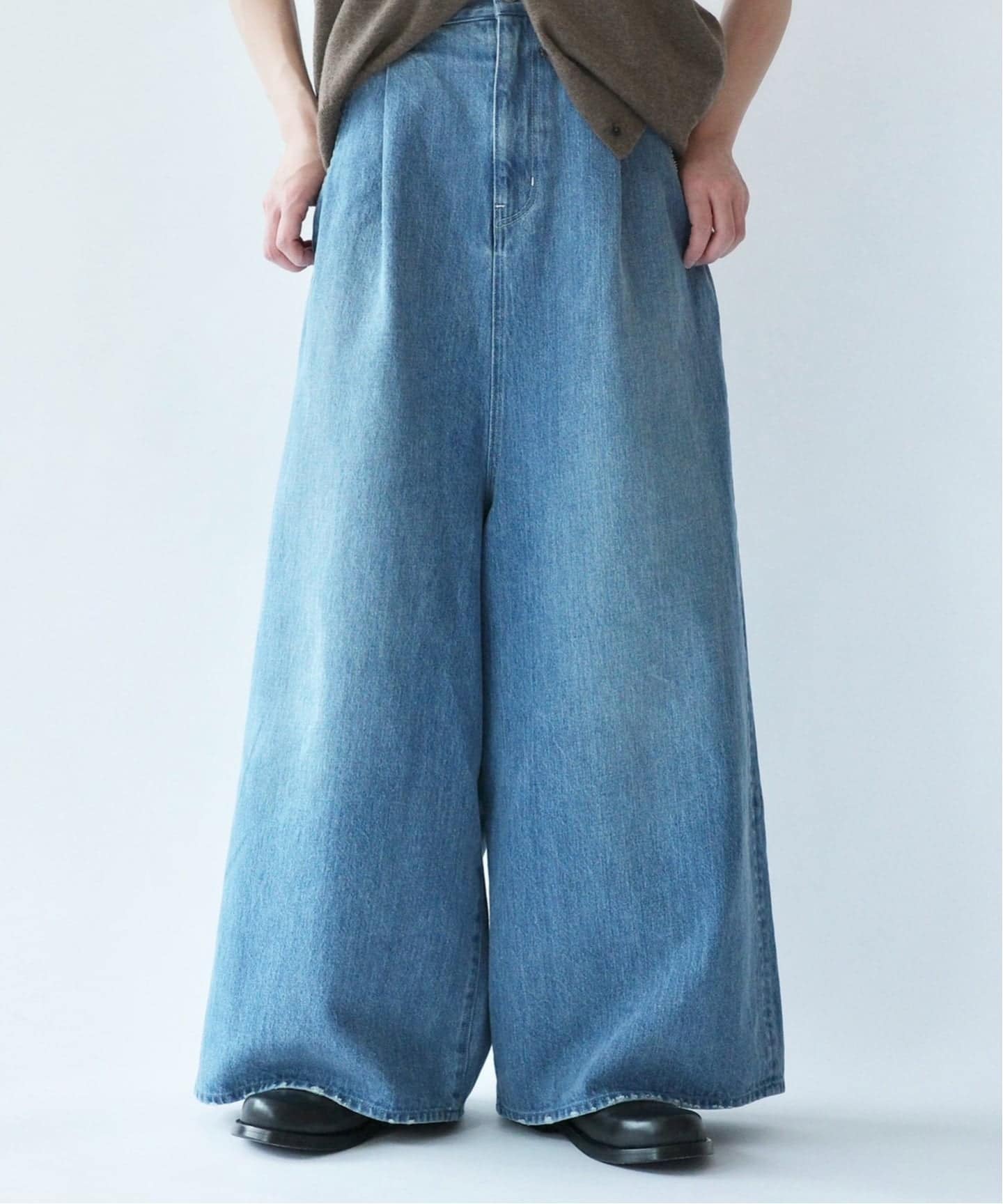 12OZデニム ライズパンツ（デニムパンツ・ジーンズ）｜journal