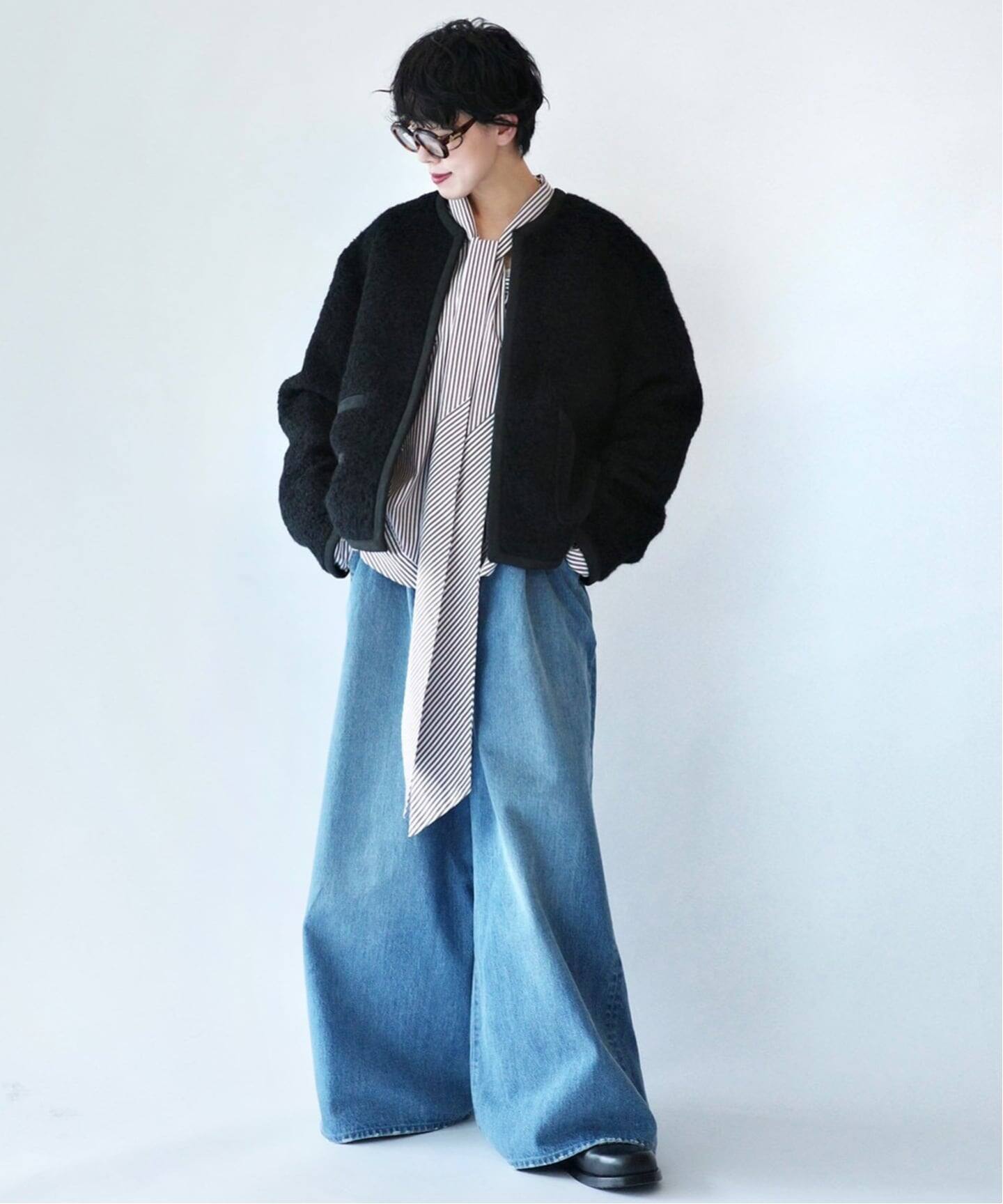 12OZデニム ライズパンツ（デニムパンツ・ジーンズ）｜journal