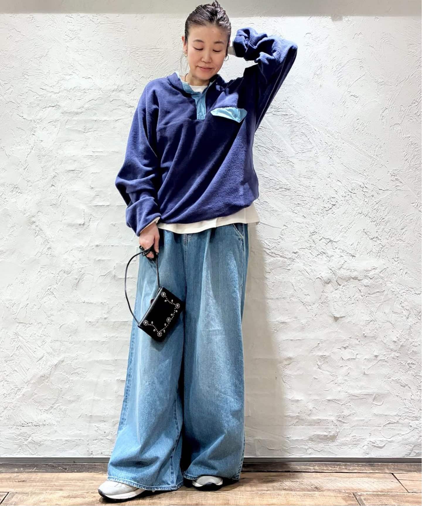 12OZデニム ライズパンツ（デニムパンツ・ジーンズ）｜journal