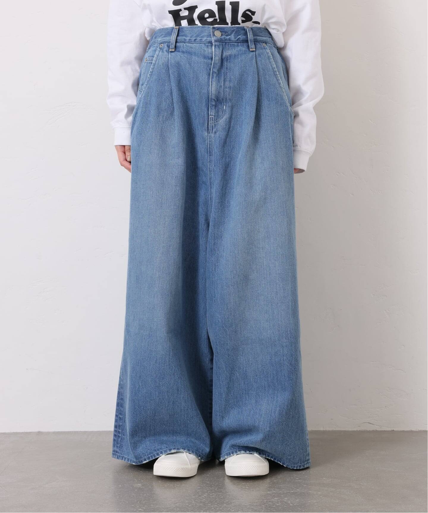 12OZデニム ライズパンツ（デニムパンツ・ジーンズ）｜journal