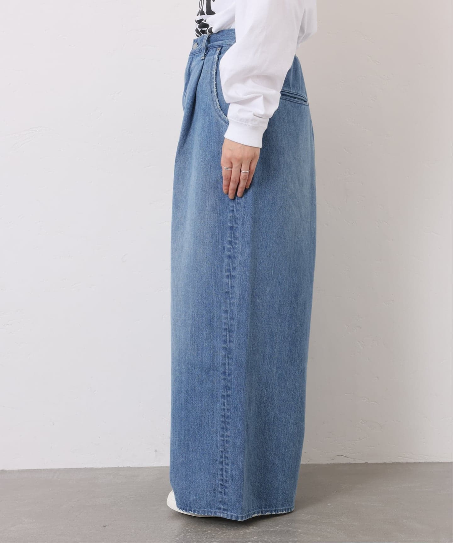 12OZデニム ライズパンツ（デニムパンツ・ジーンズ）｜journal