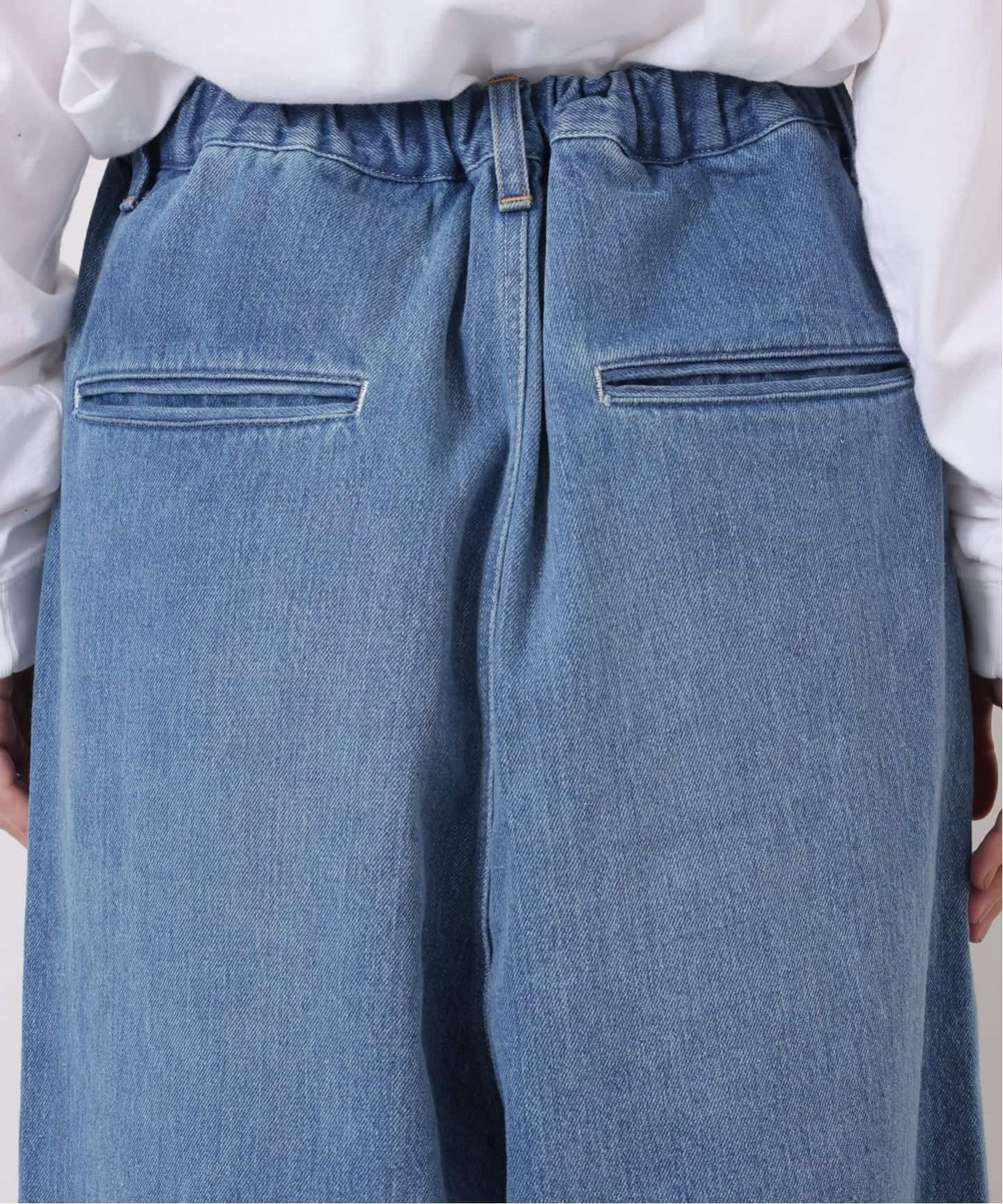 12OZデニム ライズパンツ（デニムパンツ・ジーンズ）｜journal