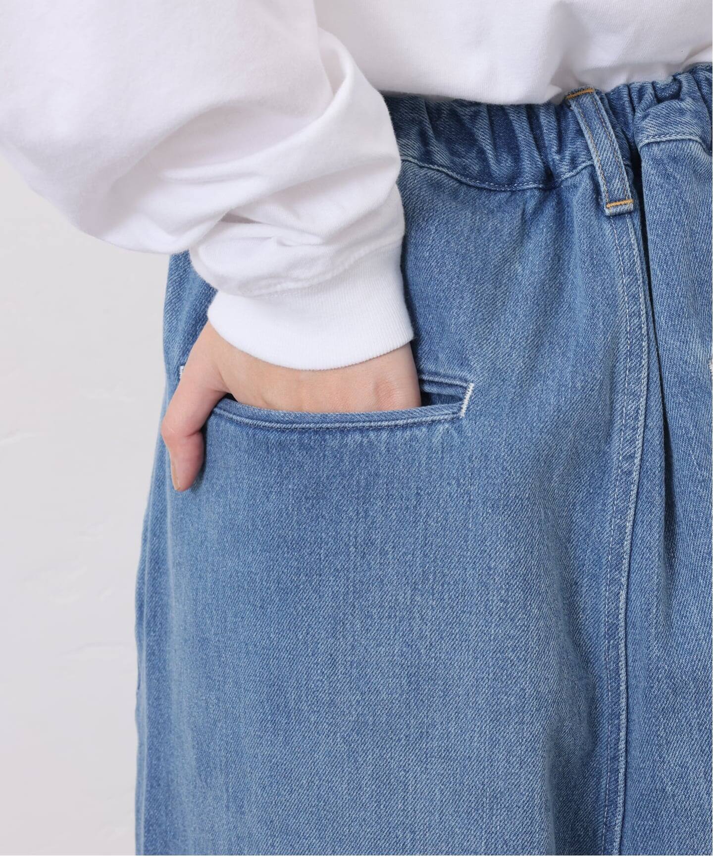 12OZデニム ライズパンツ（デニムパンツ・ジーンズ）｜journal